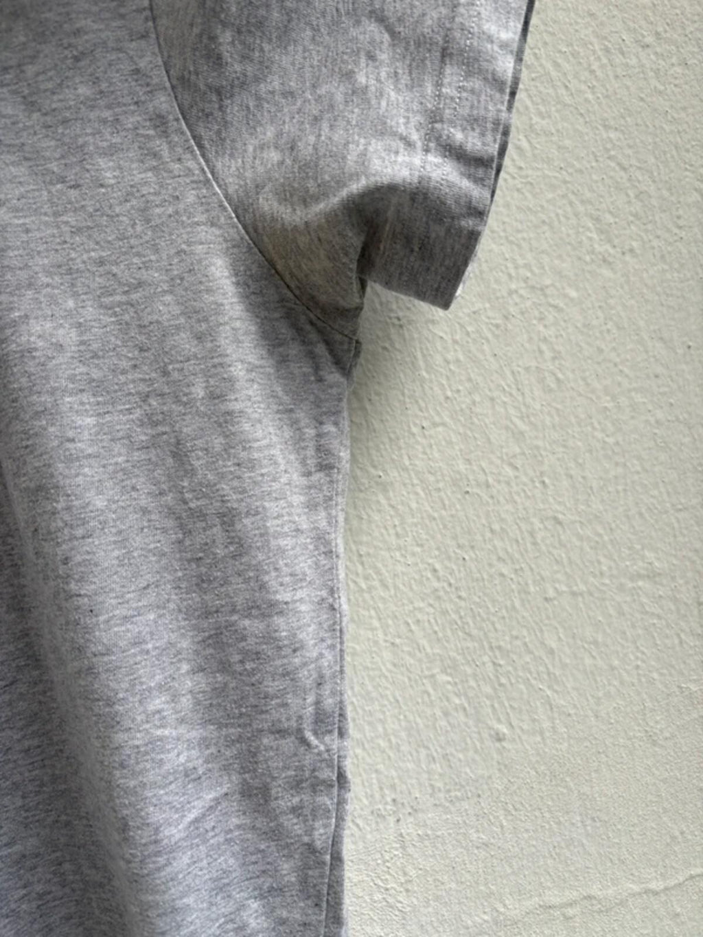 Balmain FW2018 Logo Shirt Grey Size L
