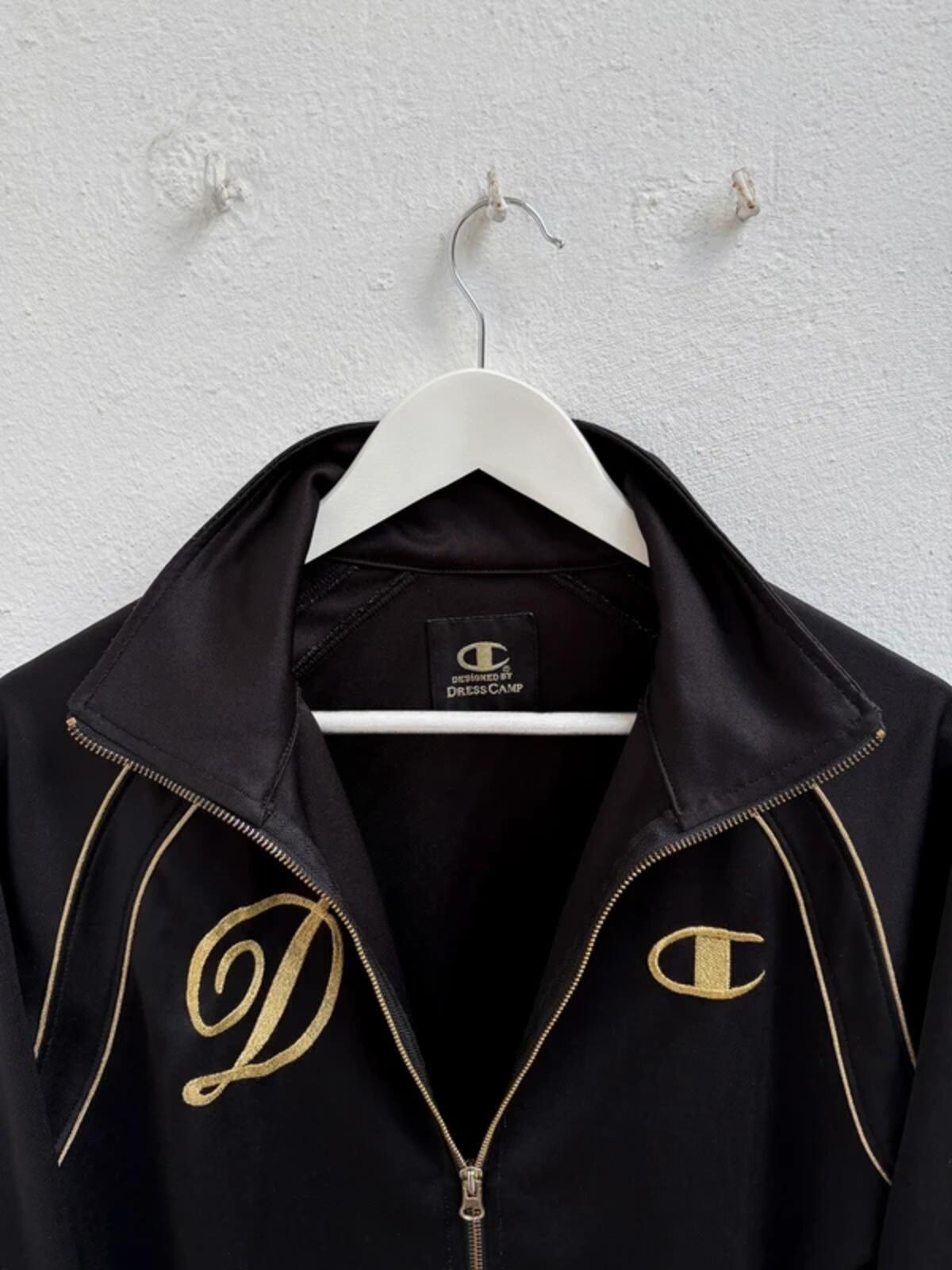 SS2004 Toshikazu Iwaya DressCamp x Champion track jacket