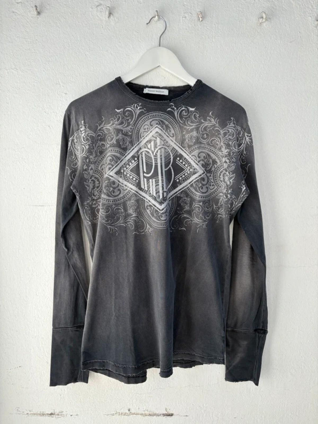Pierre Balmain SS2012 Bleached Longsleeve