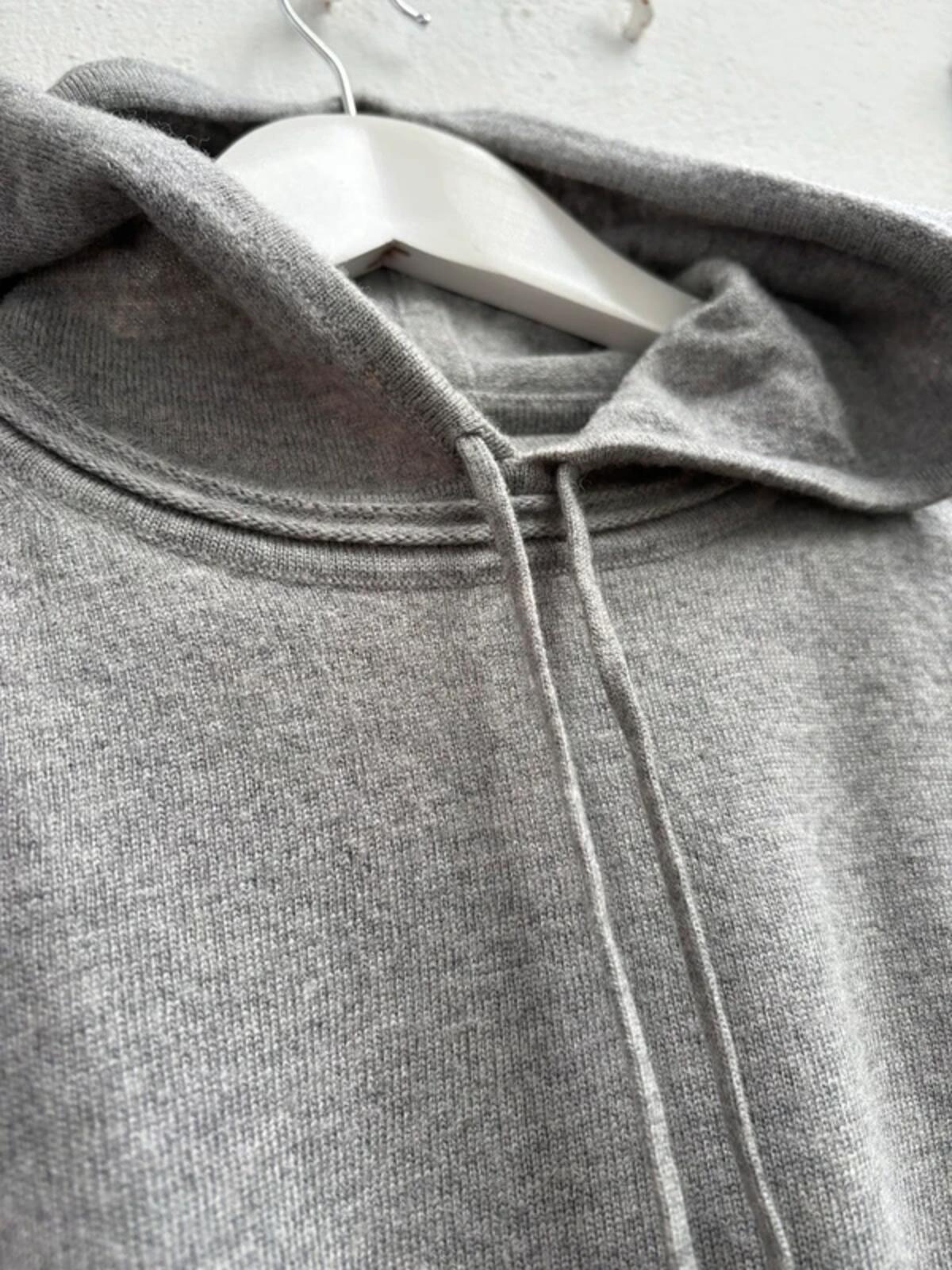 Dior Homme by Kris van Assche Wool Hoodie Size XS