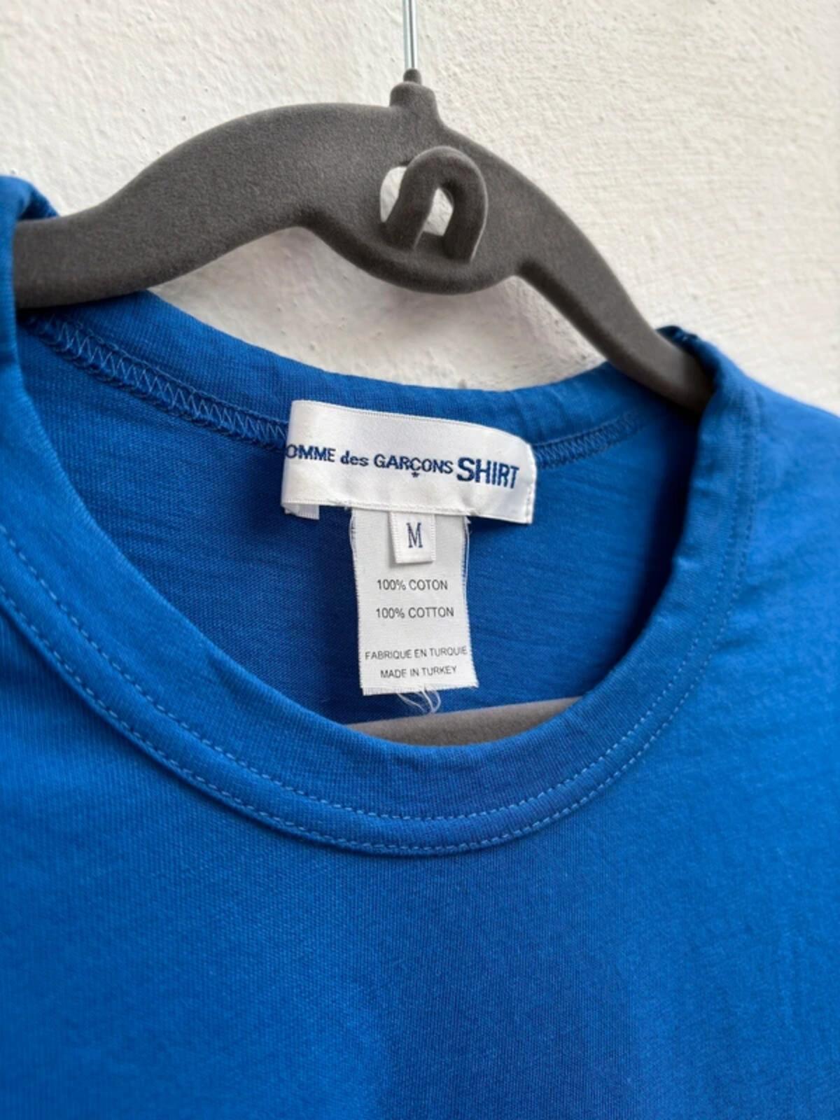 Comme des Garçons SHIRT Size M Blue