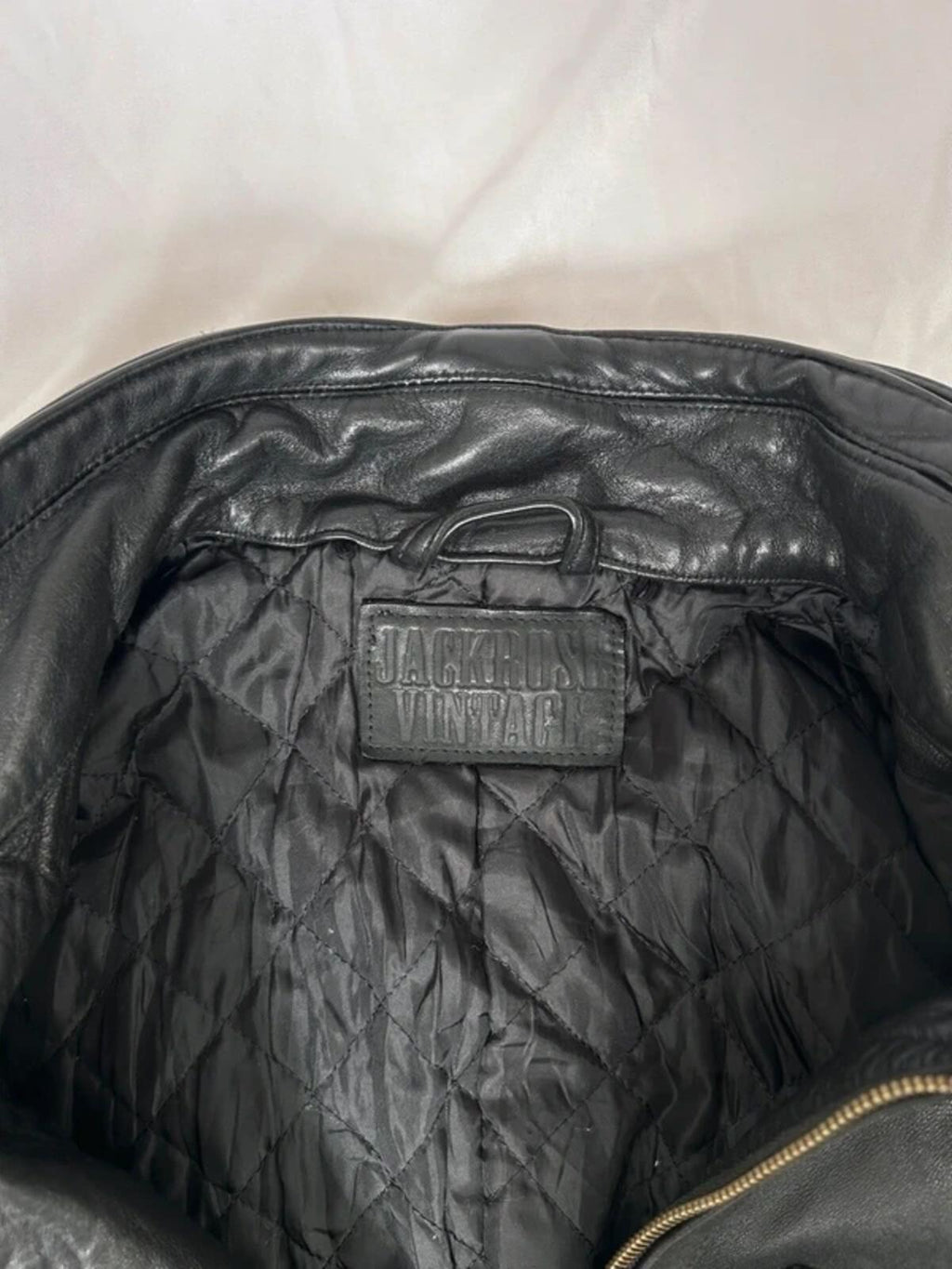 Jack Rose Leather Jacket Size 5/XL
