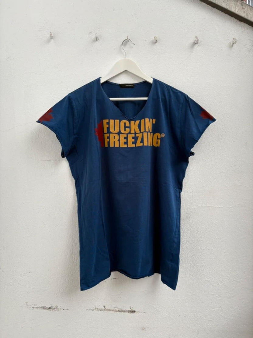 Dsquared2 FW2004 „Fucking Freezing“  Shirt