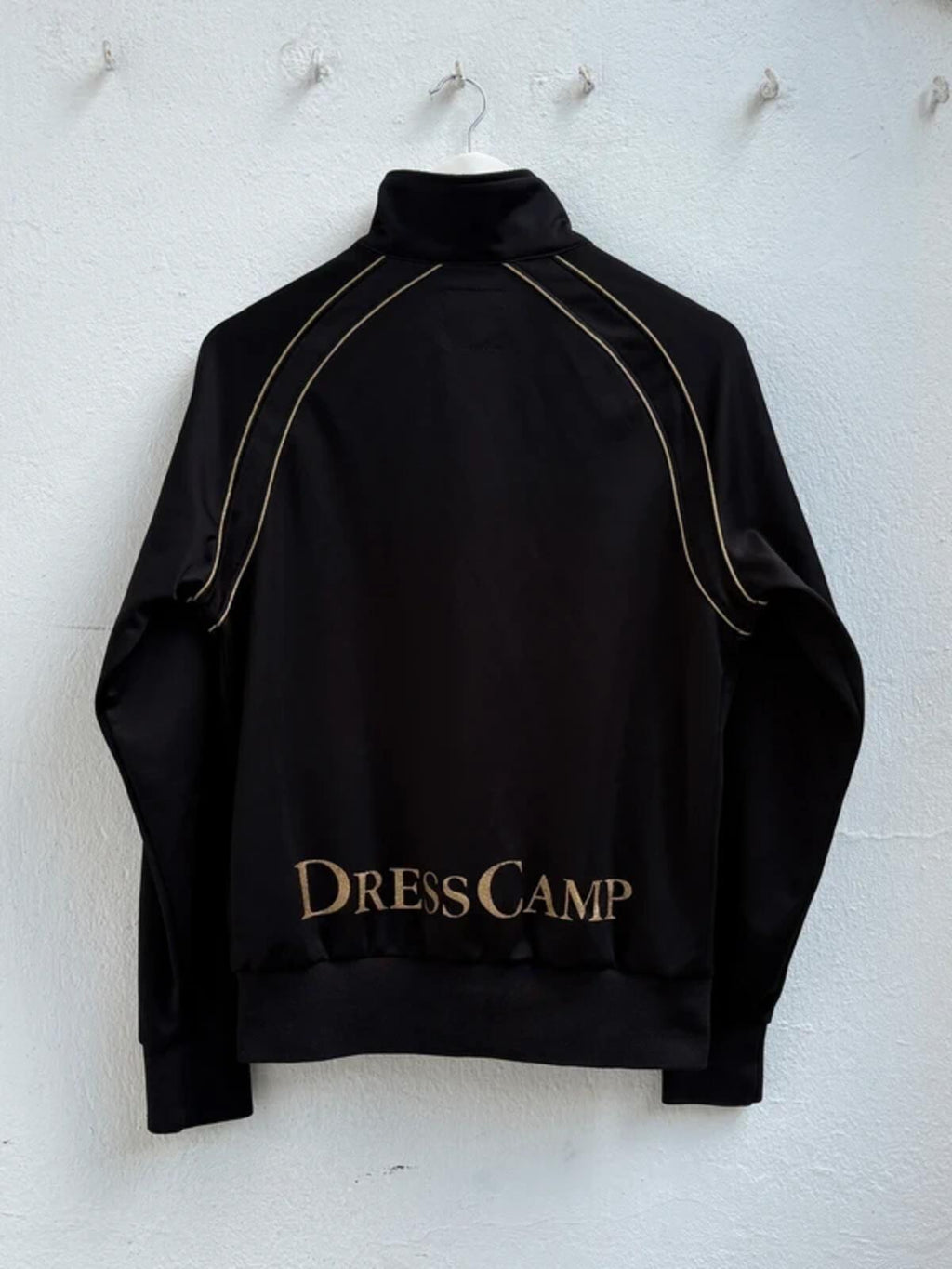 SS2004 Toshikazu Iwaya DressCamp x Champion track jacket