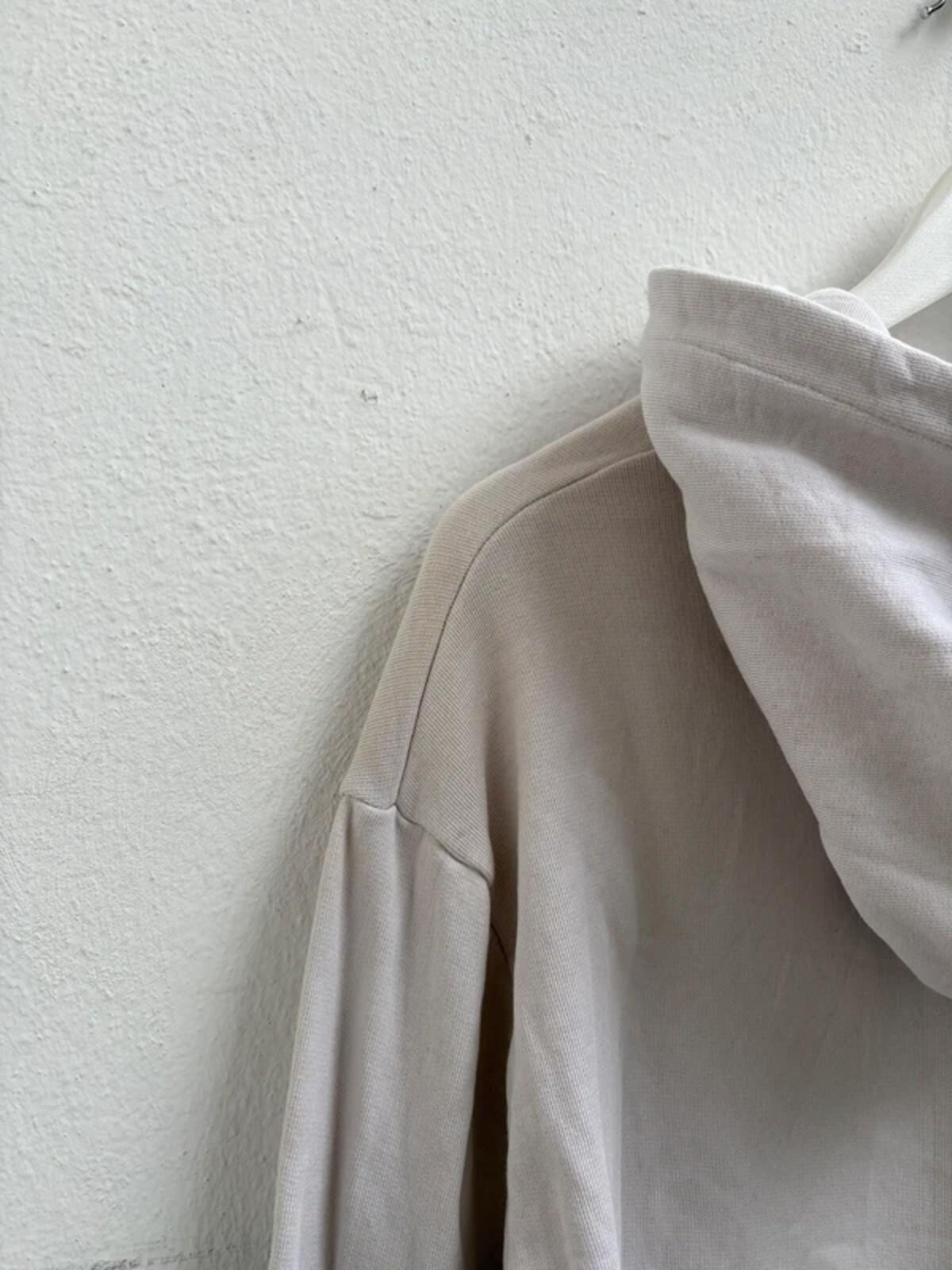 Saint Laurent Paris SS2018 „Babylone“ Hoodie White