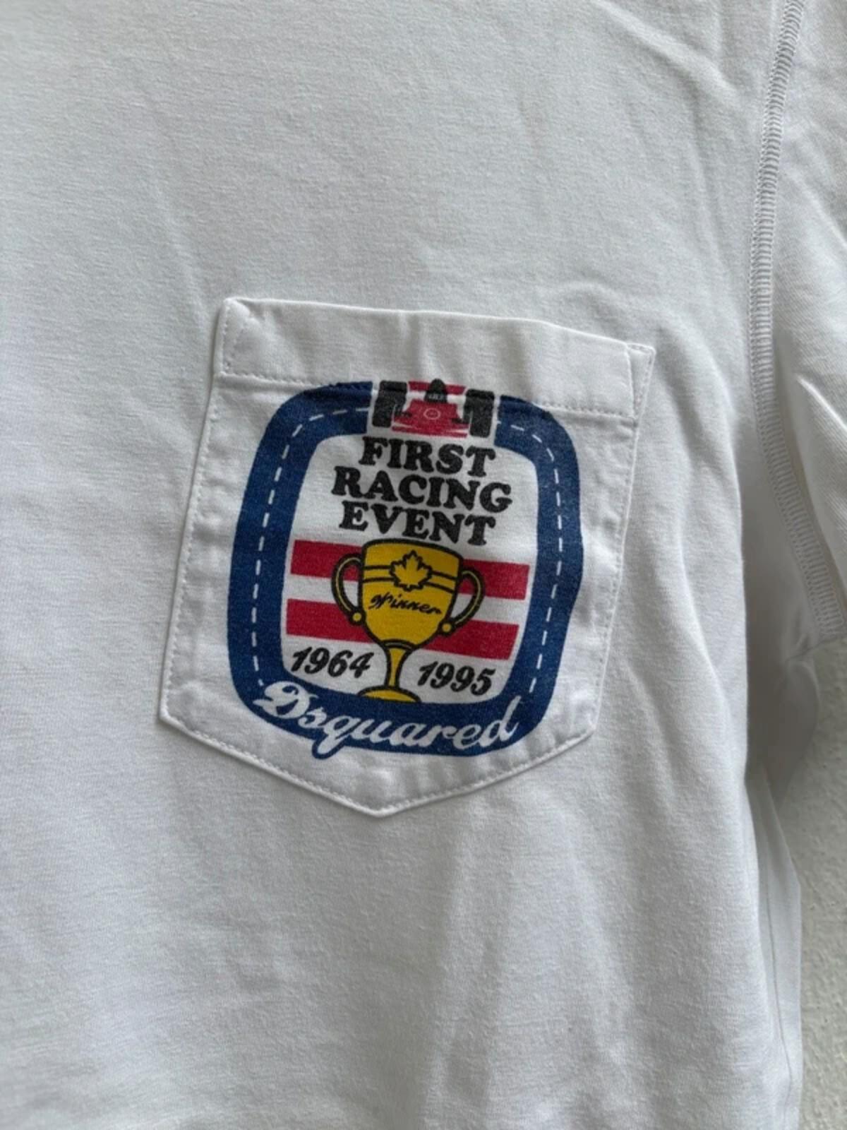 Dsquared2 SS2008 "Speed Way" T-Shirt