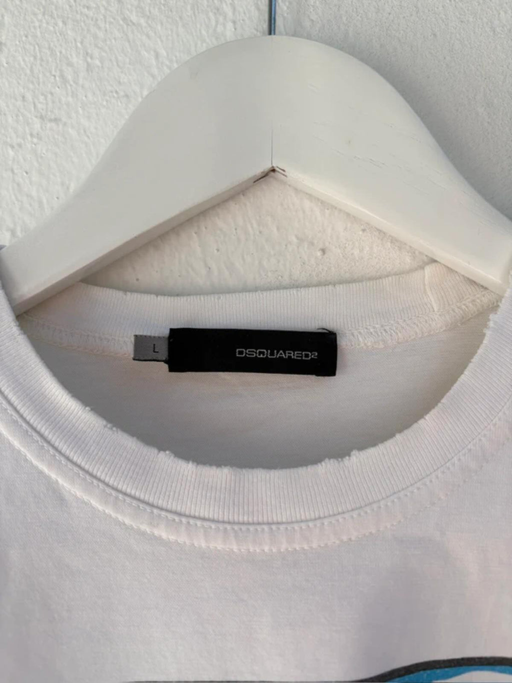 Dsquared2 FW2006 „Dsquared is.“ Longsleeve