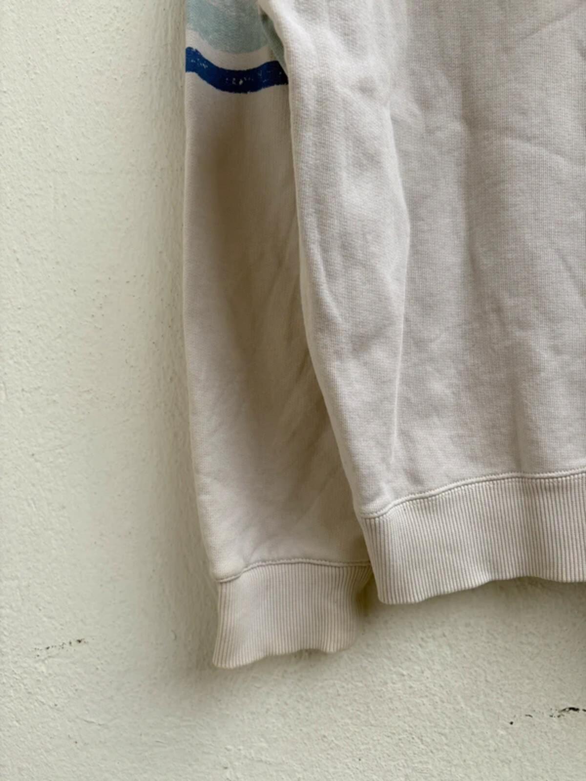 Saint Laurent Paris SS2018 „Babylone“ Hoodie White