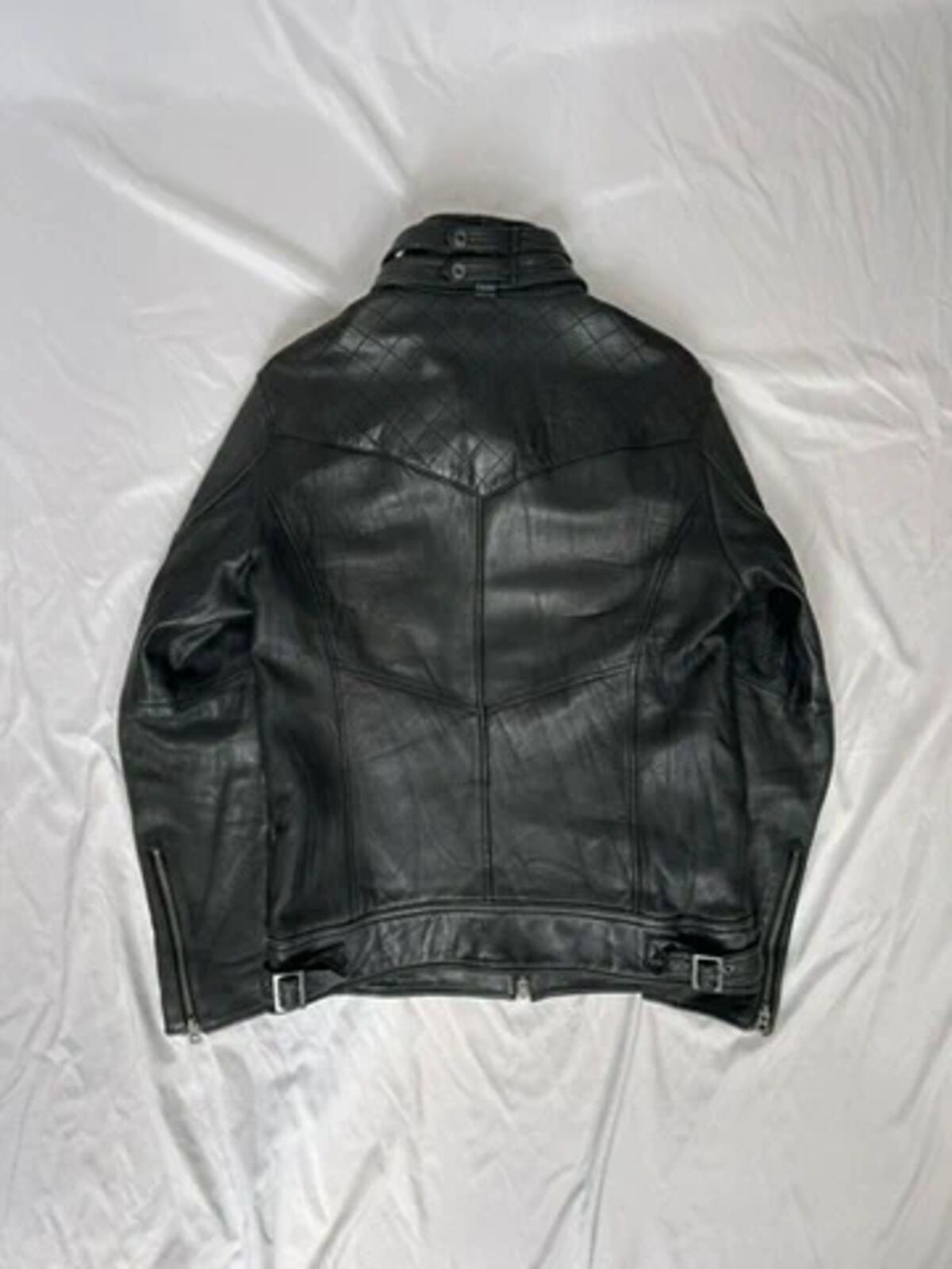 Jack Rose Leather Jacket Size 5/XL