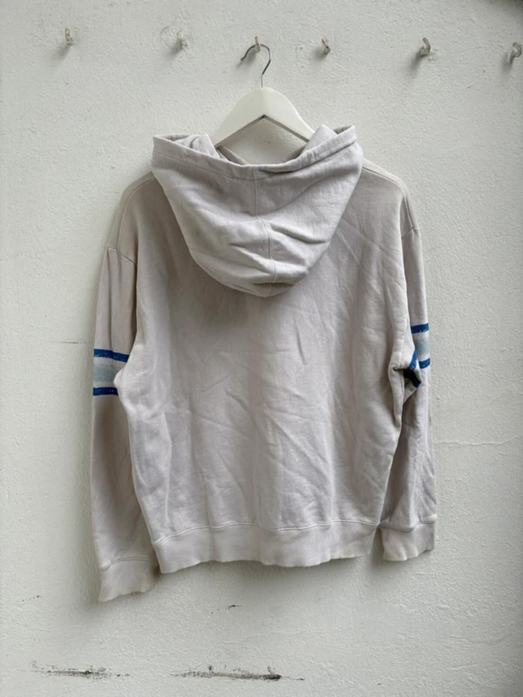 Saint Laurent Paris SS2018 „Babylone“ Hoodie White