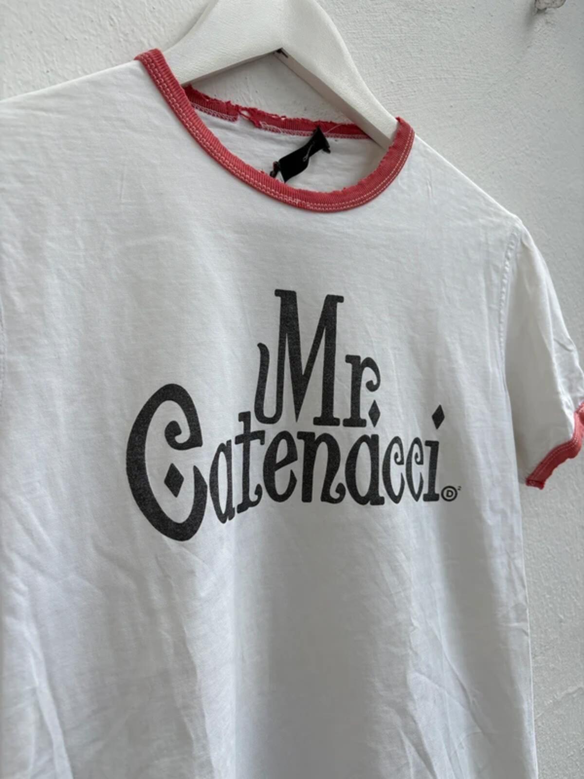 Dsquared2 SS2005 „Mr. Catenacci“ T-Shirt
