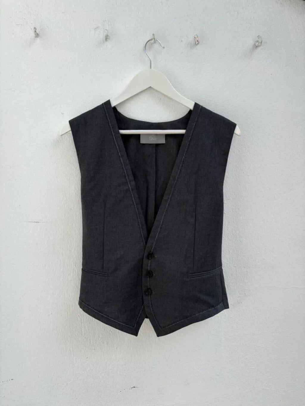 Dior Homme by Kris van Assche Gilet Vest