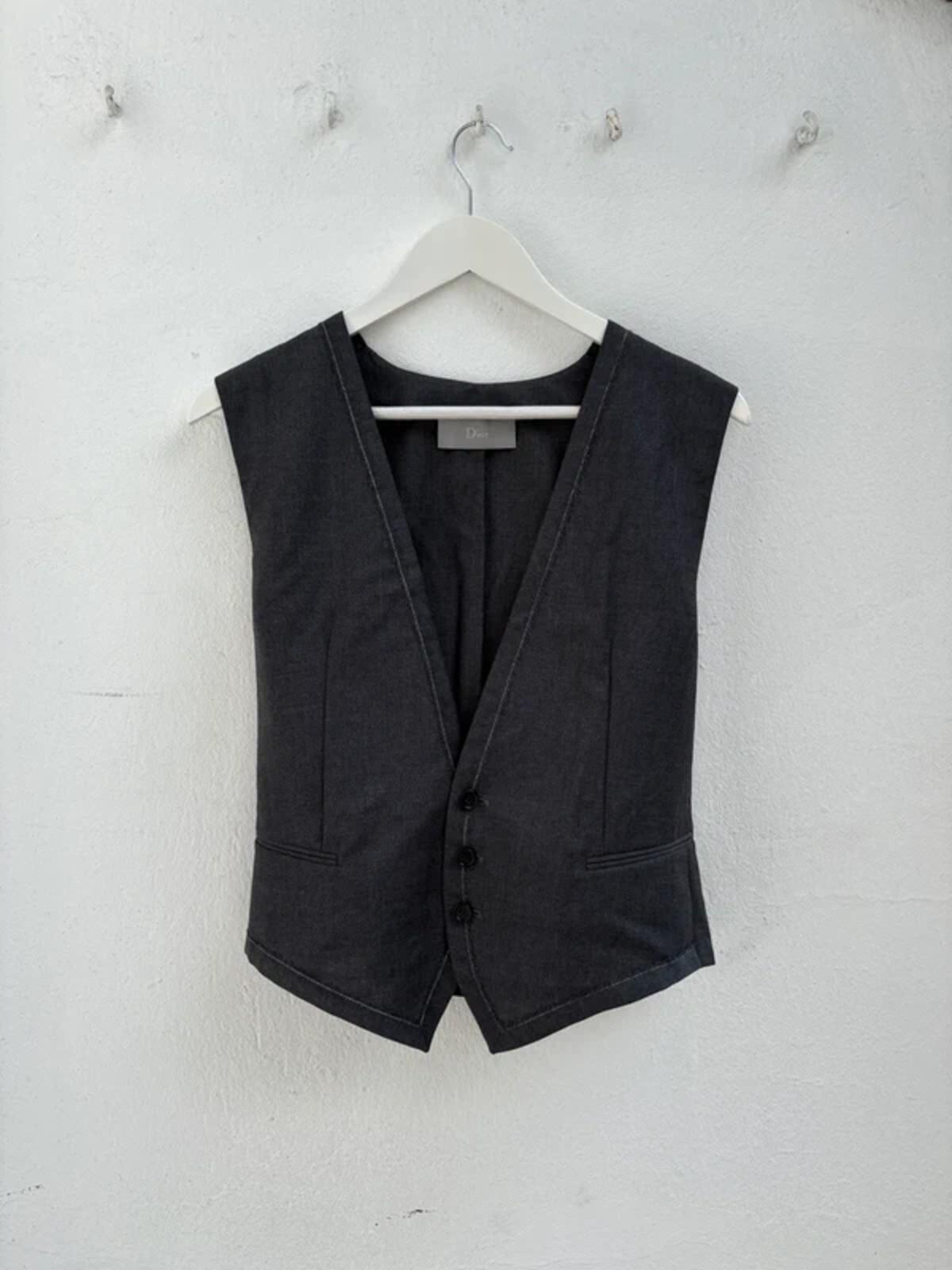 Dior Homme by Kris van Assche Gilet Vest