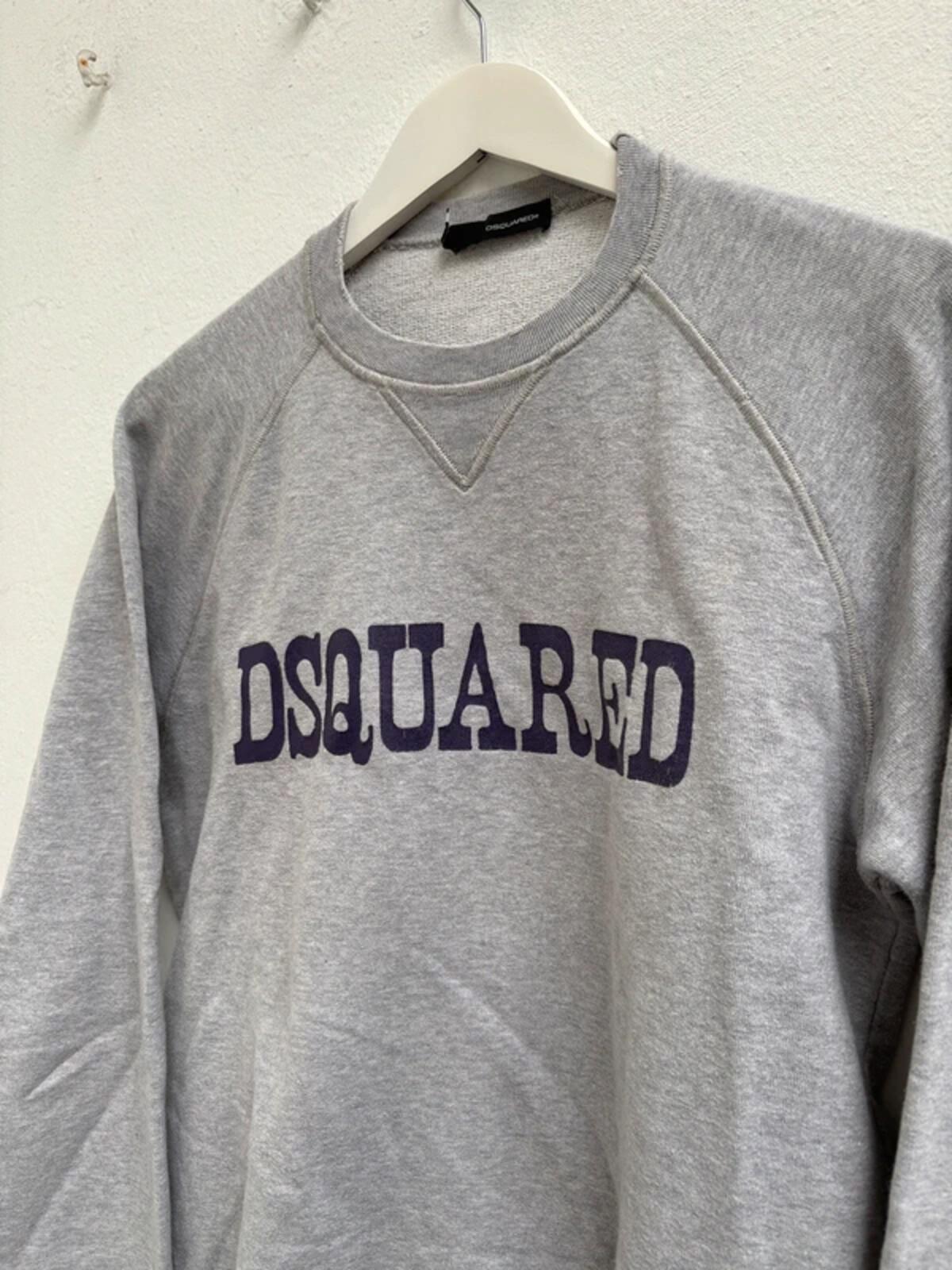 Dsquared2 SS2006 Purple on Grey Western Print