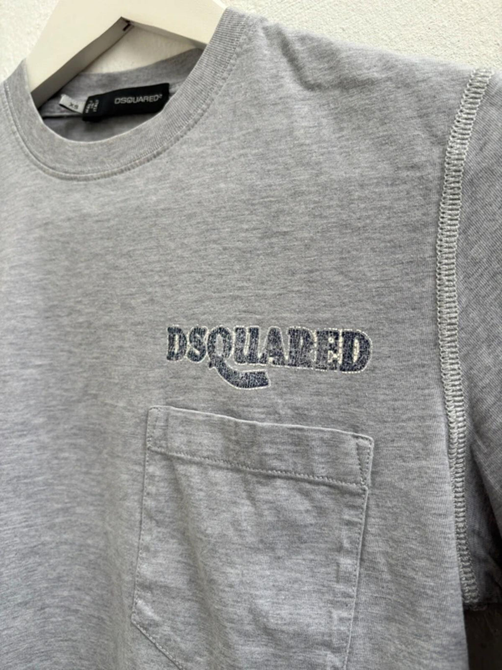 Dsquared2 FW2009 „Miner“ Longsleeve Size XS