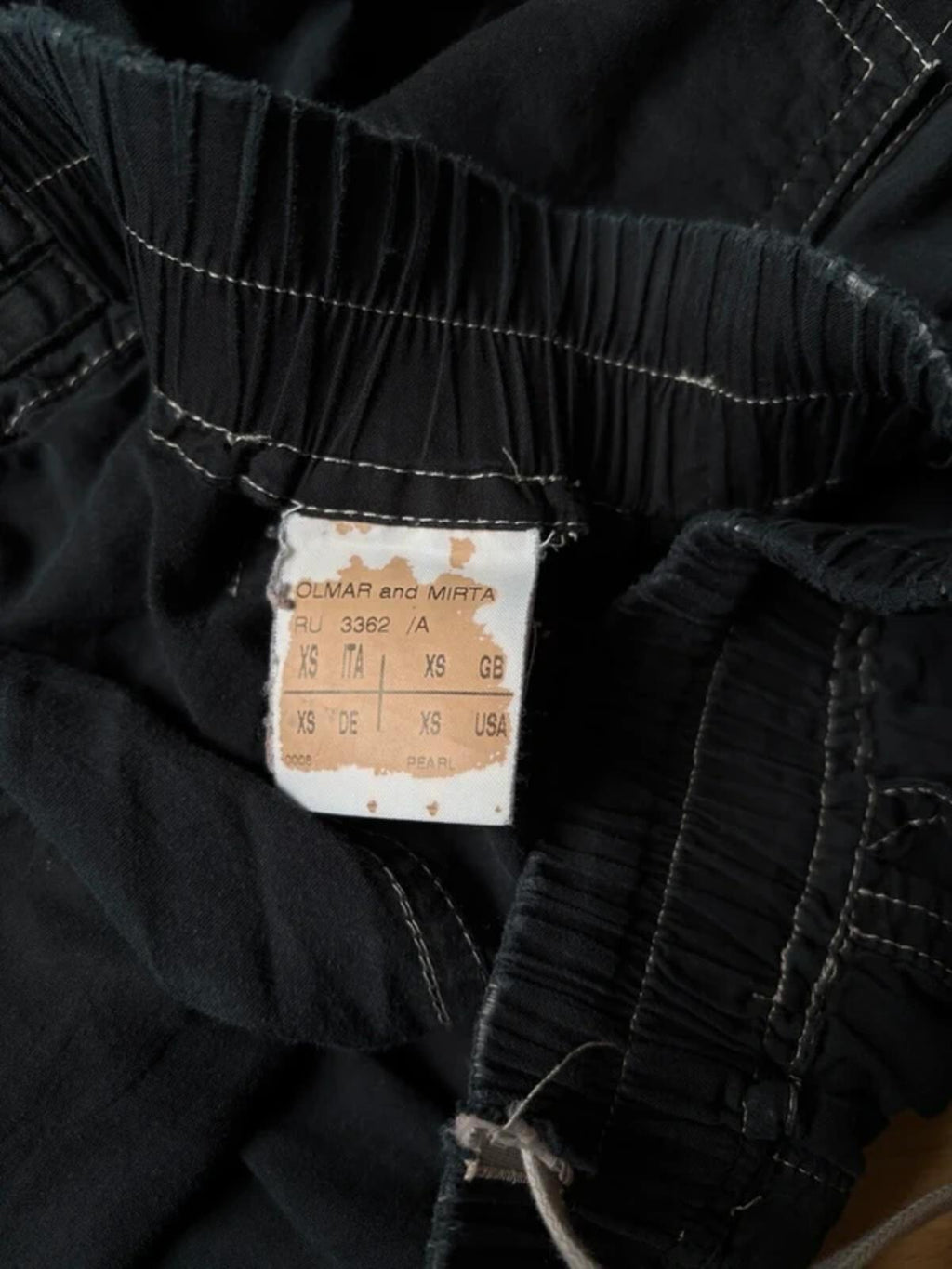 Rick Owens Olmar & Mirta Light Wide Sweatpants Well Worn