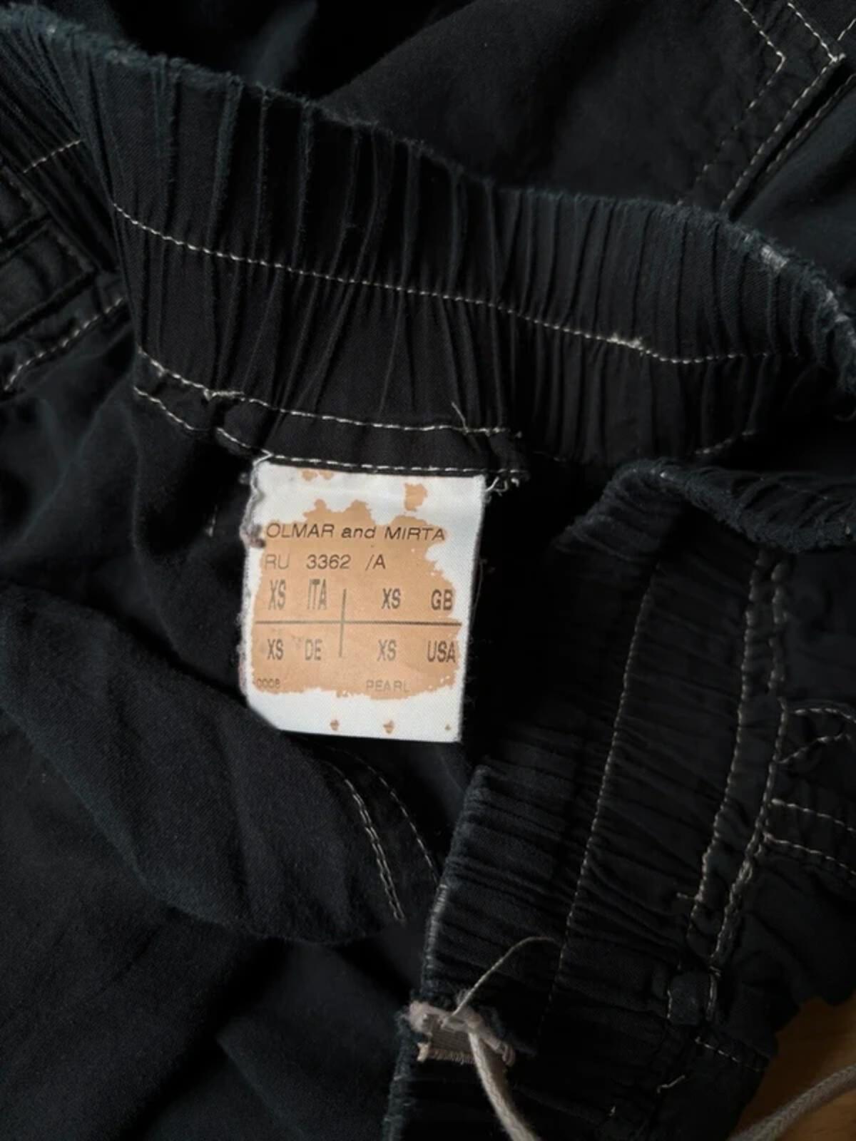 Rick Owens Olmar & Mirta Light Wide Sweatpants Well Worn