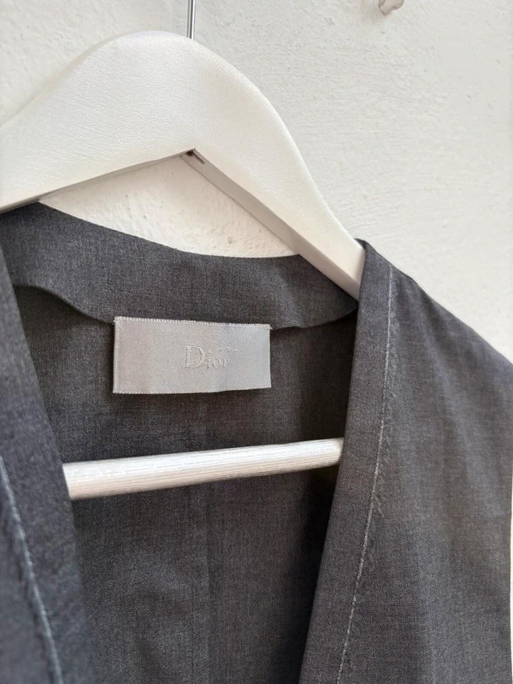 Dior Homme by Kris van Assche Gilet Vest