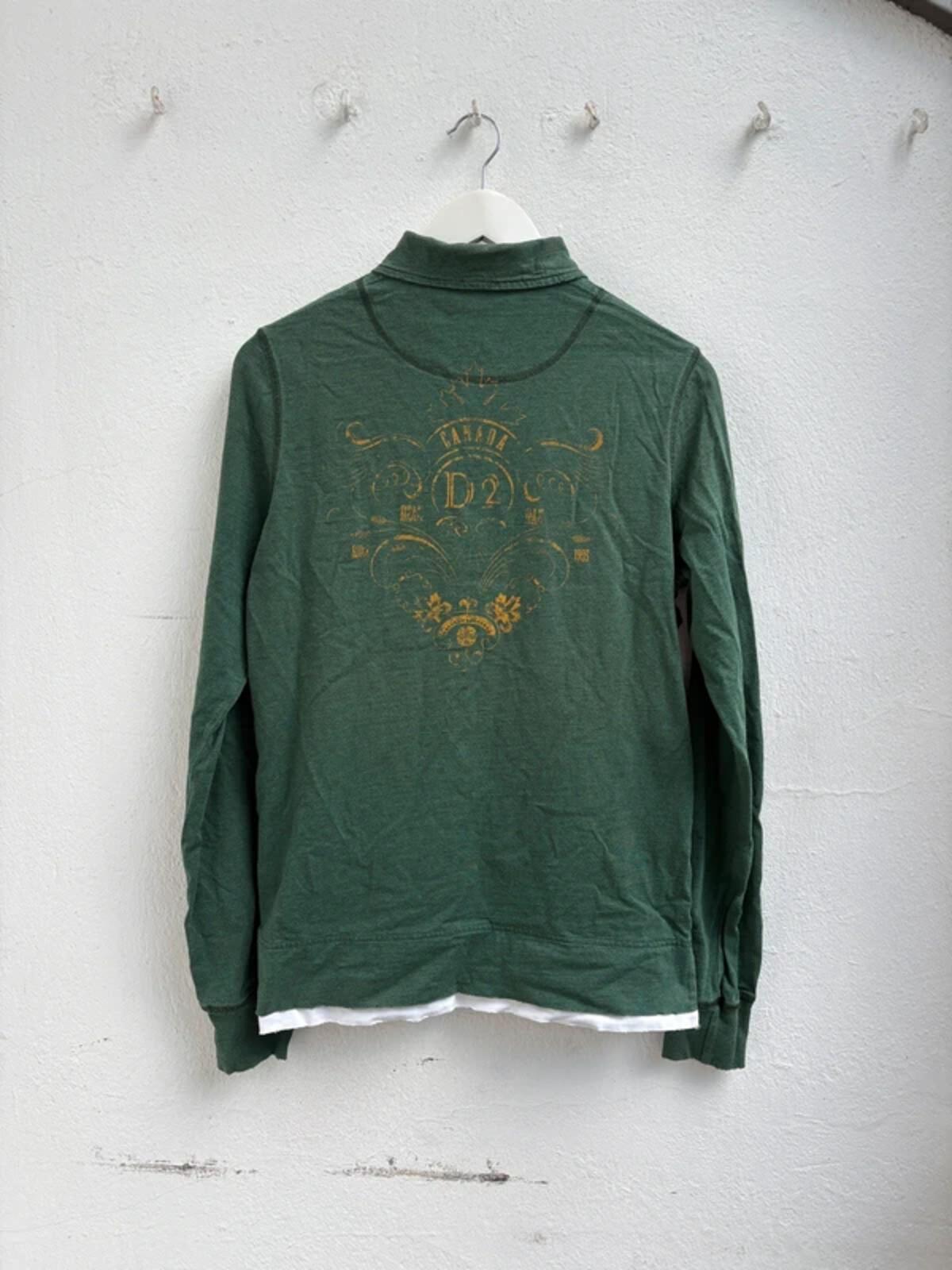 Dsquared2 FW2006 Double-Layered Polo Green