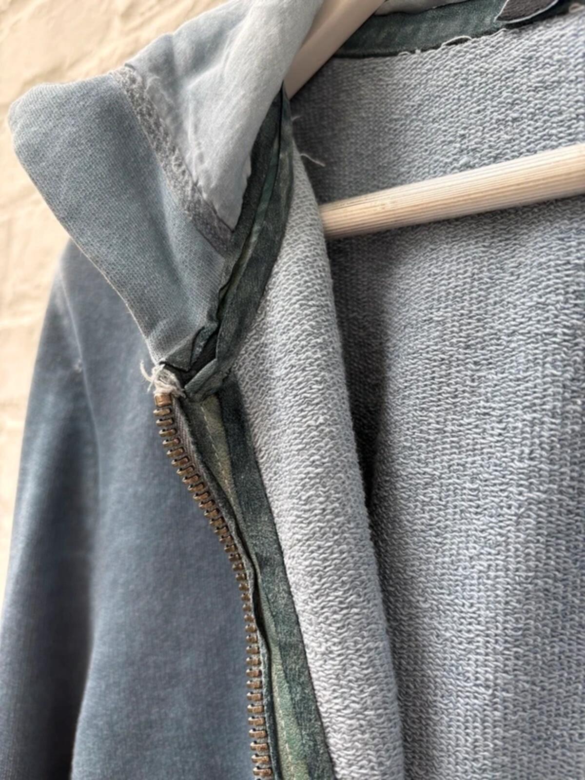 Giorgio Brato Artisanal Object Dyed Hoodie