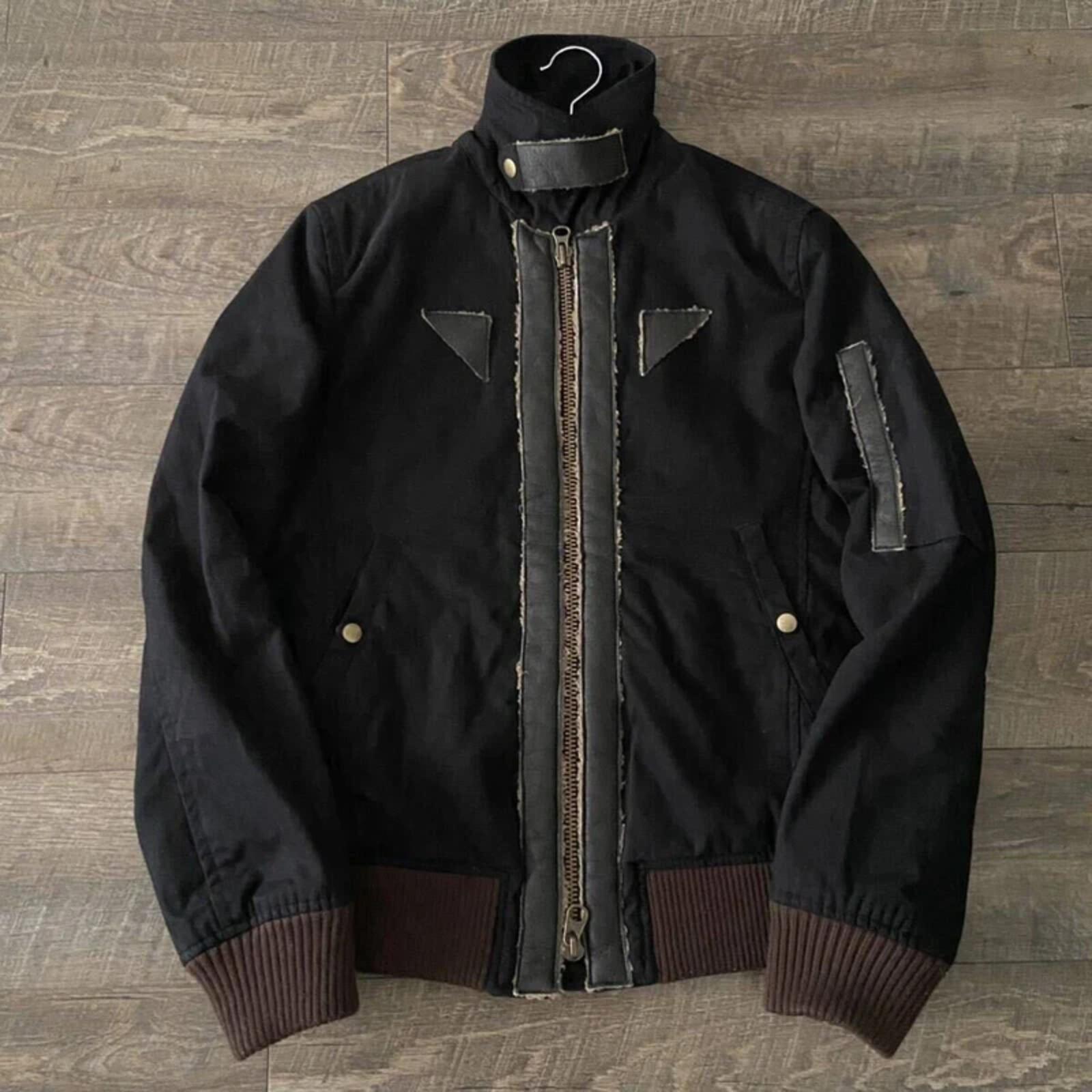291295 Homme Size 2/M Japanese archive flight jacket