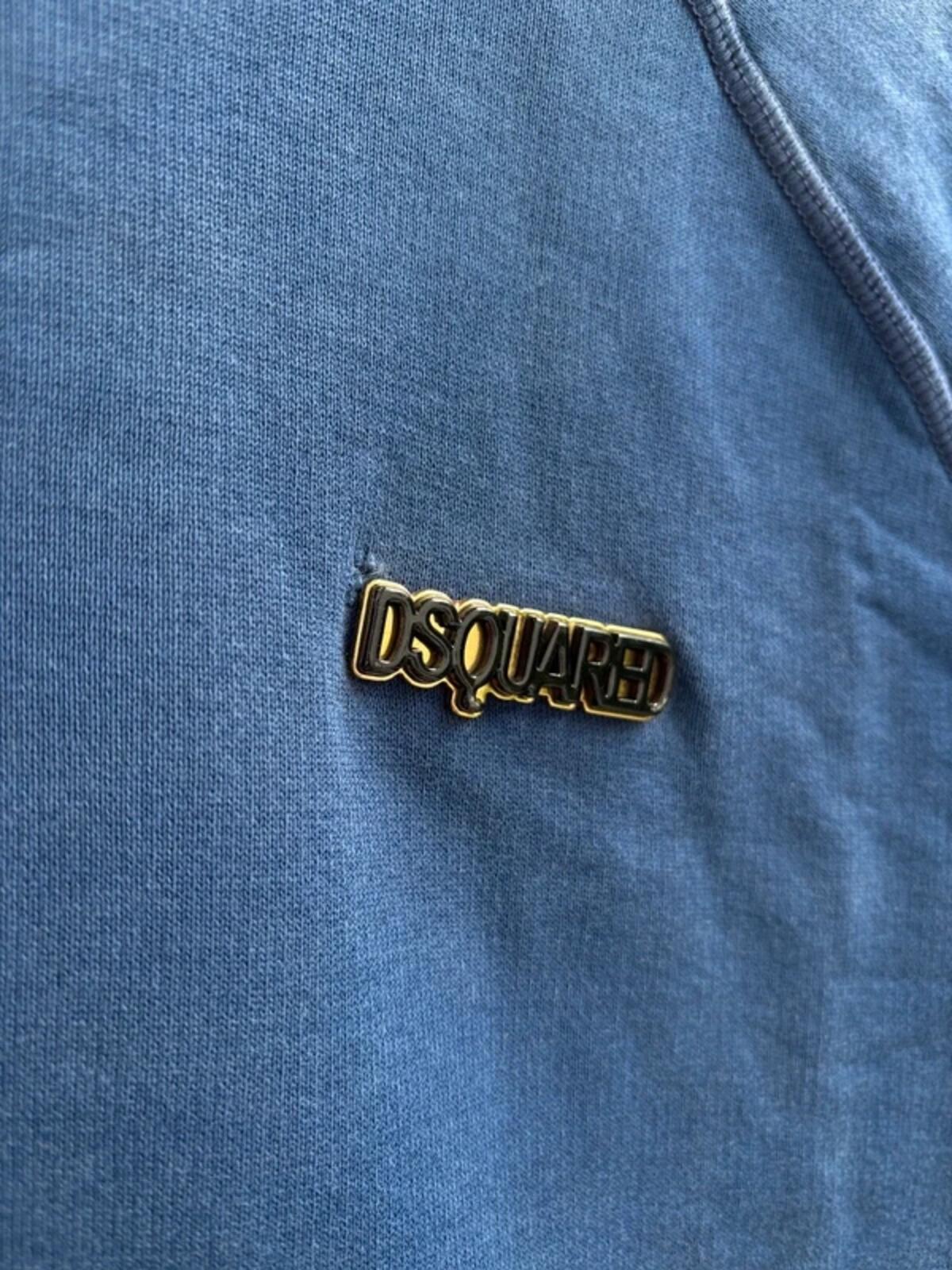 Dsquared2 FW2009 Distressed Sweater