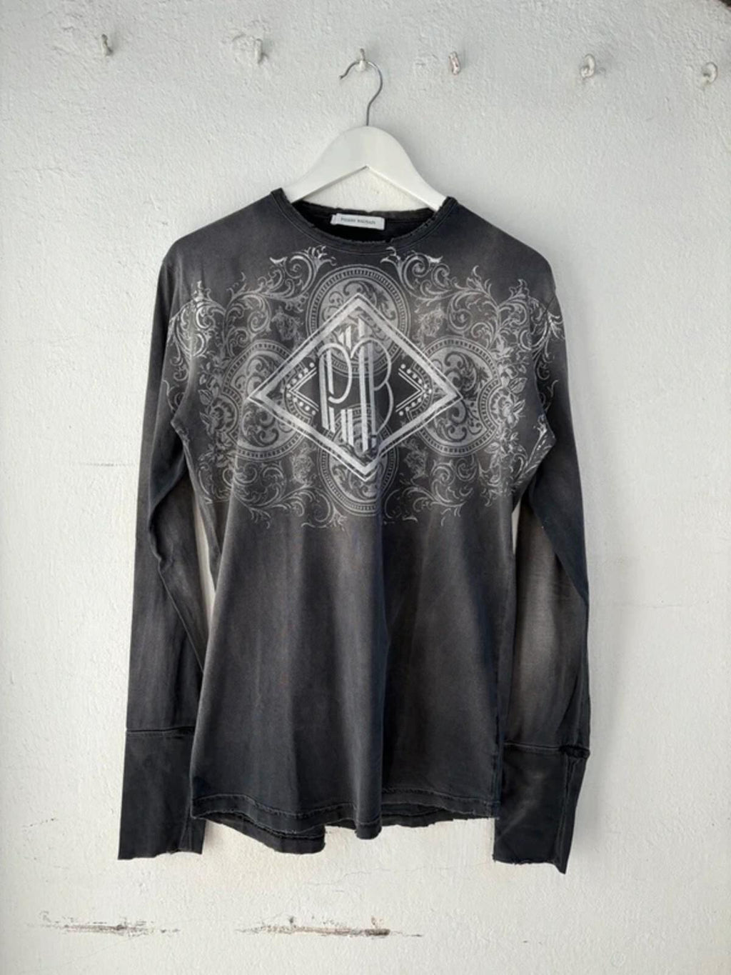 Pierre Balmain SS2012 Bleached Longsleeve