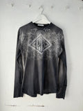 Pierre Balmain SS2012 Bleached Longsleeve