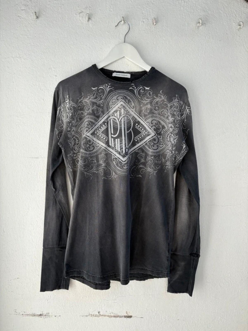 Pierre Balmain SS2012 Bleached Longsleeve