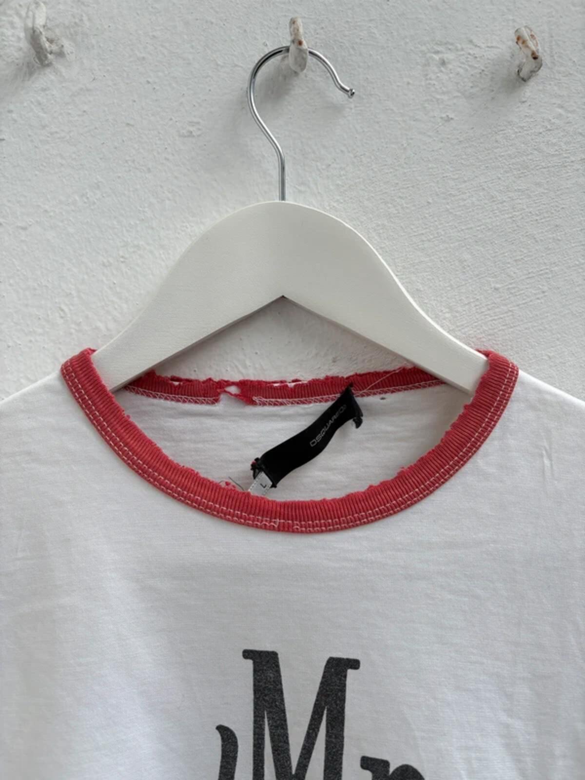 Dsquared2 SS2005 „Mr. Catenacci“ T-Shirt