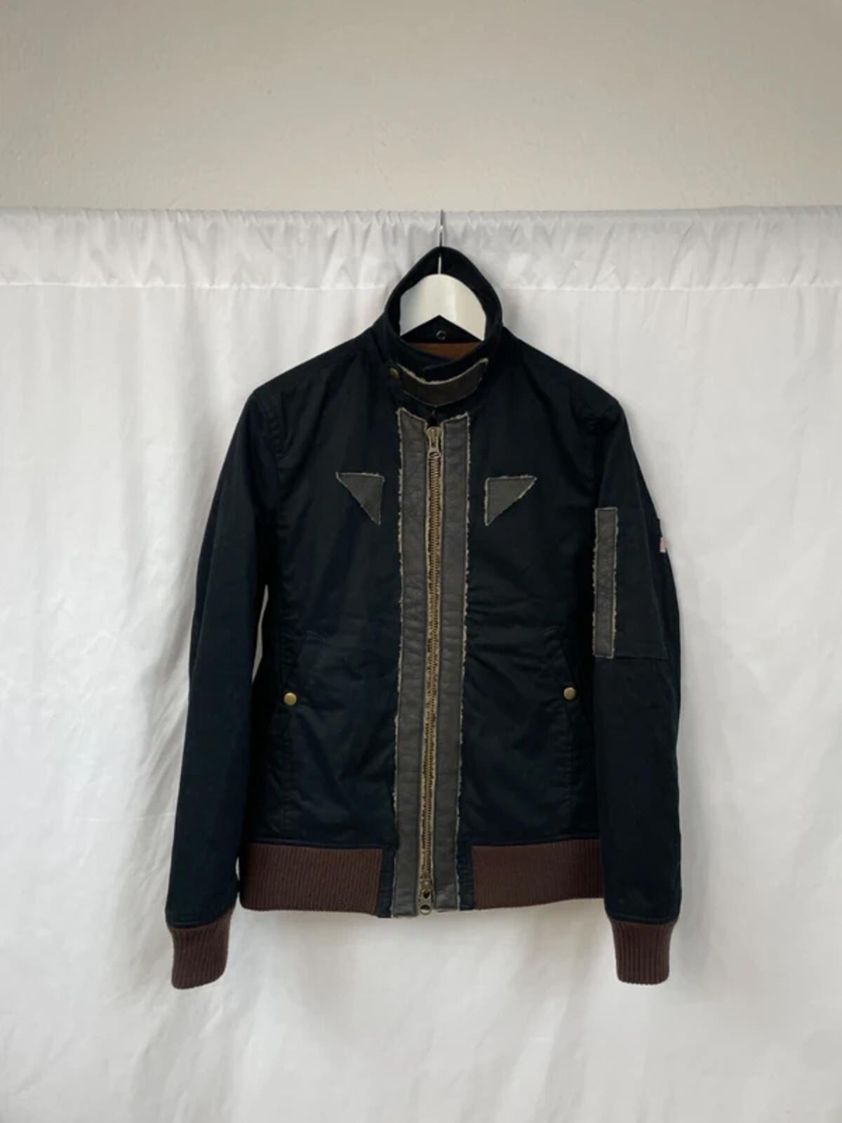 291295 Homme Size 2/M Japanese archive flight jacket