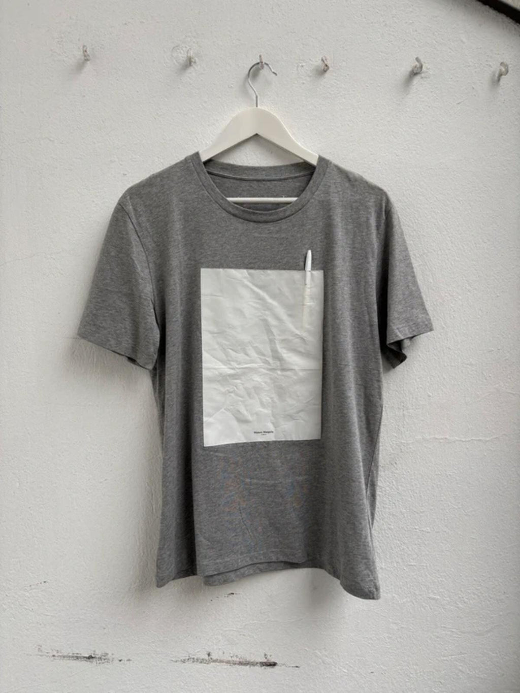 Maison Martin Margiela Printemps/Été 2018 T-shirt DIY
