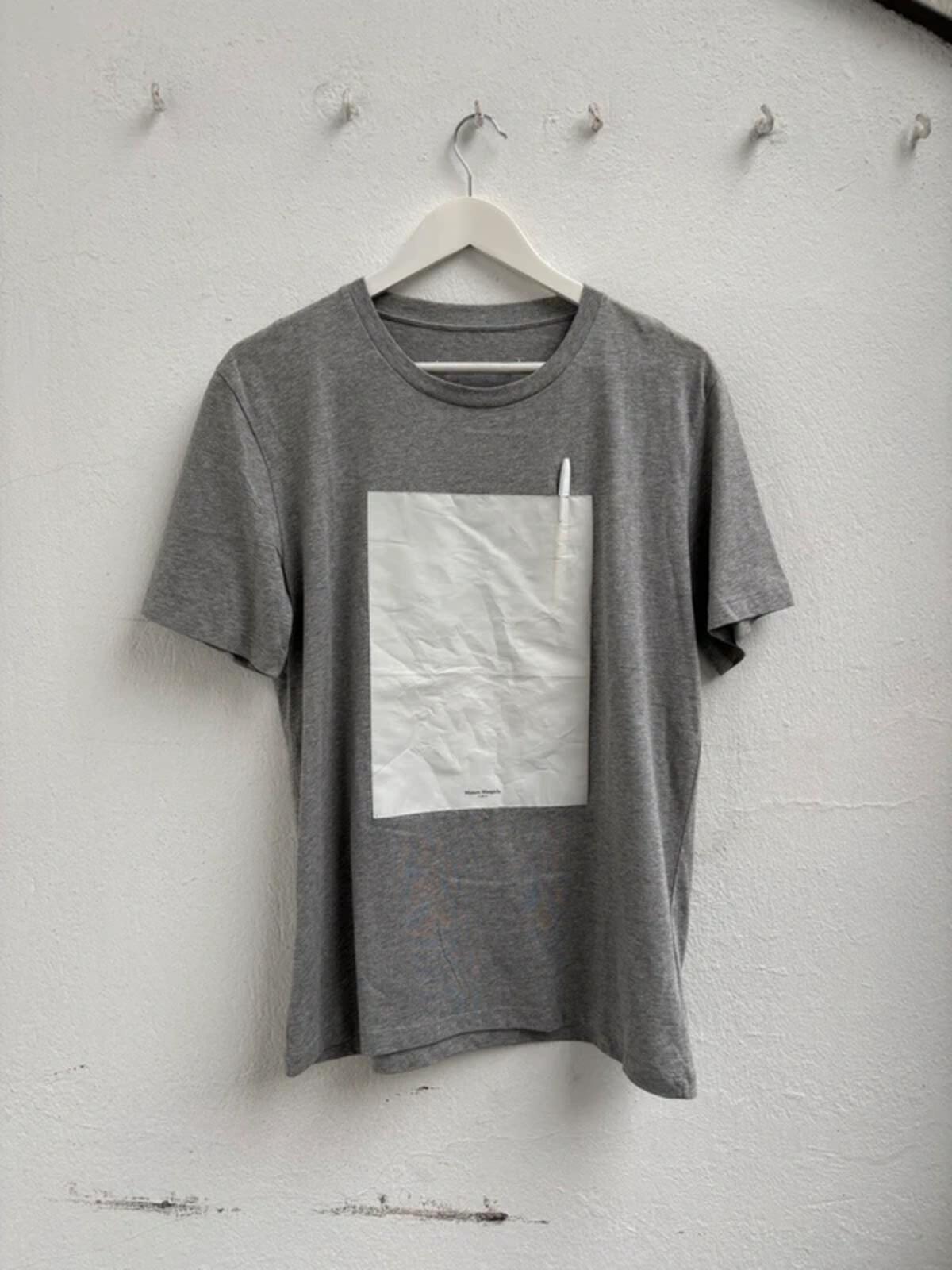 Maison Martin Margiela Printemps/Été 2018 T-shirt DIY