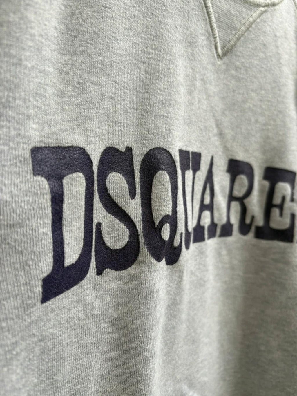 Dsquared2 SS2006 Purple on Grey Western Print