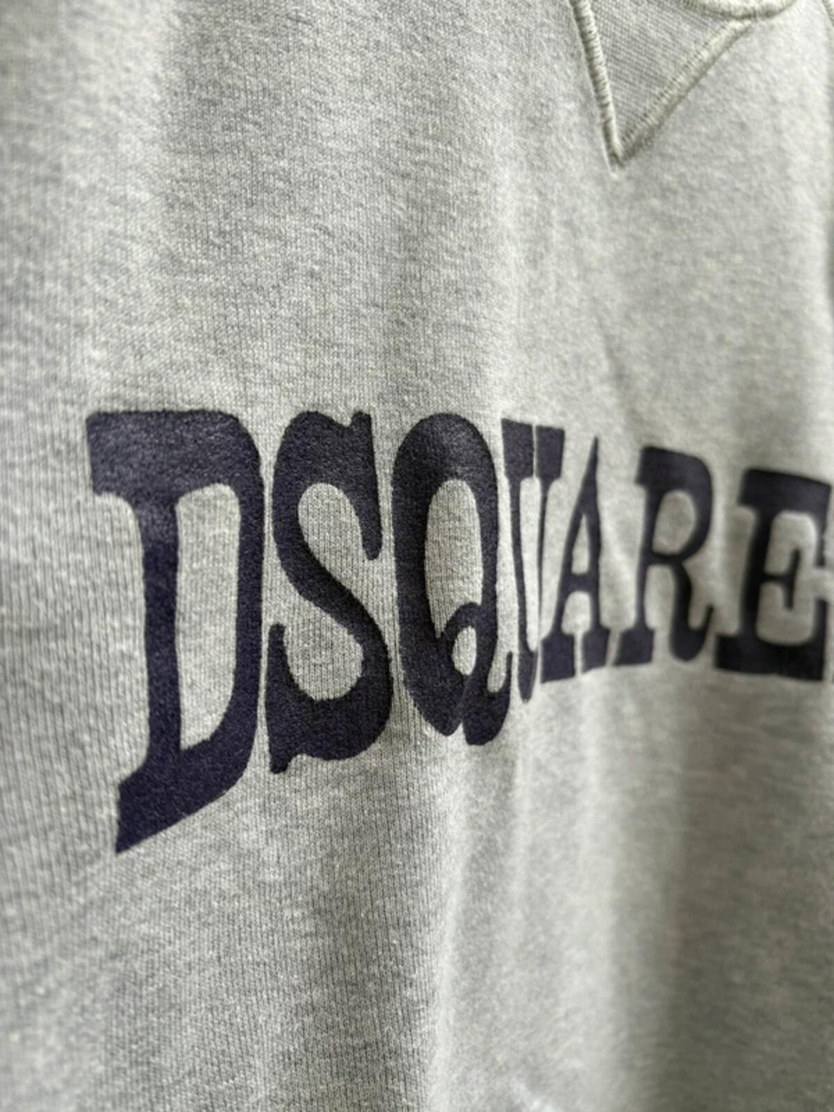 Dsquared2 SS2006 Purple on Grey Western Print