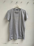 Balmain FW2018 Logo Shirt Grey Size L