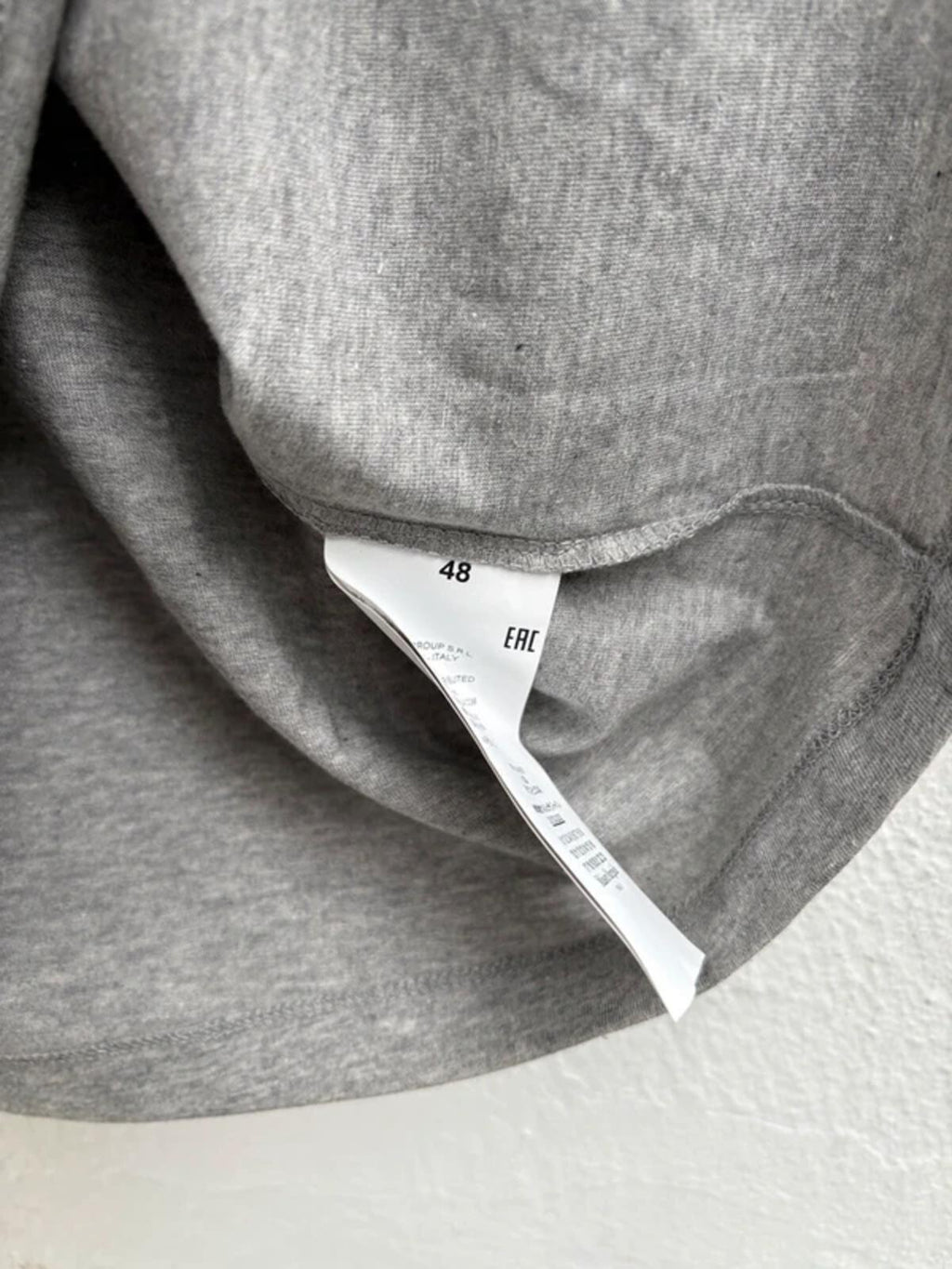 Maison Martin Margiela Printemps/Été 2018 T-shirt DIY