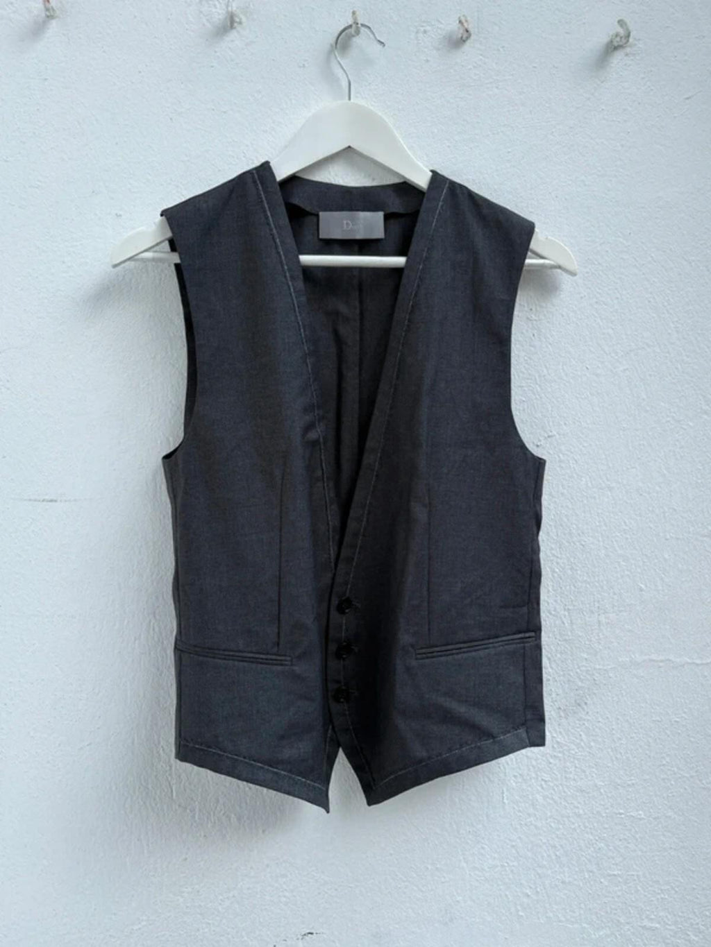 Dior Homme by Kris van Assche Gilet Vest