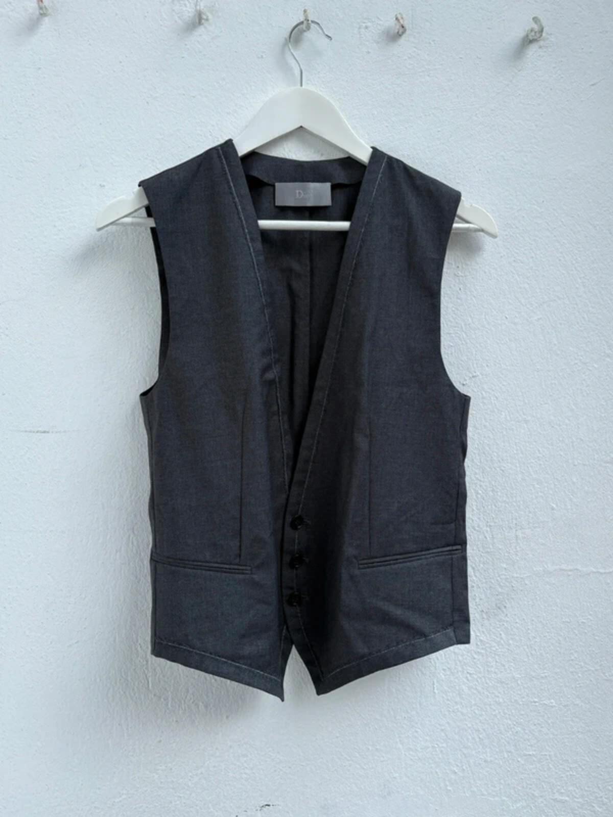 Dior Homme by Kris van Assche Gilet Vest