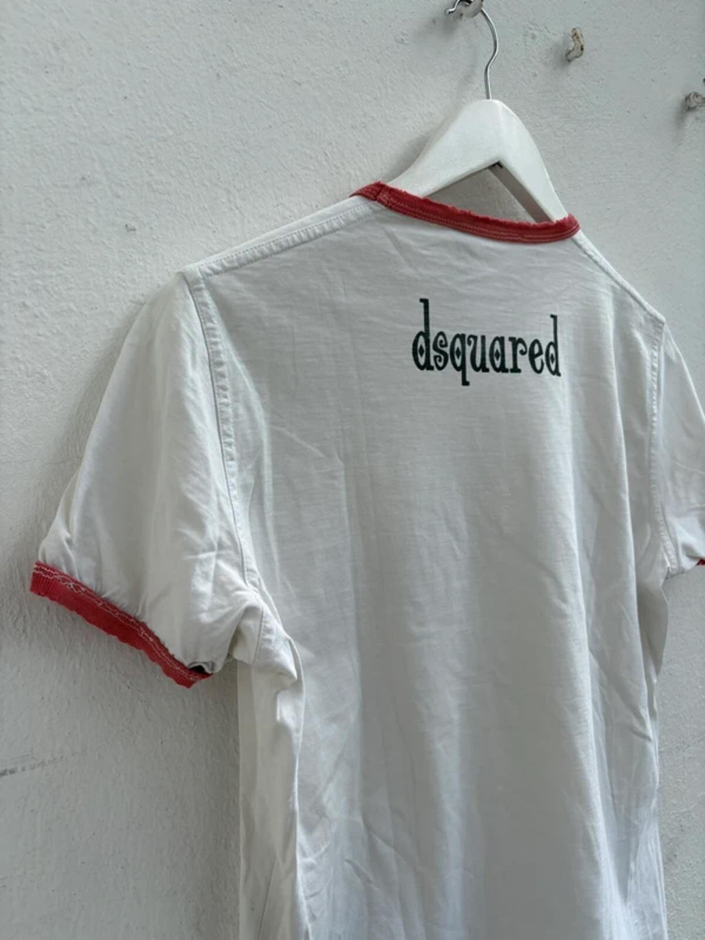 Dsquared2 SS2005 „Mr. Catenacci“ T-Shirt