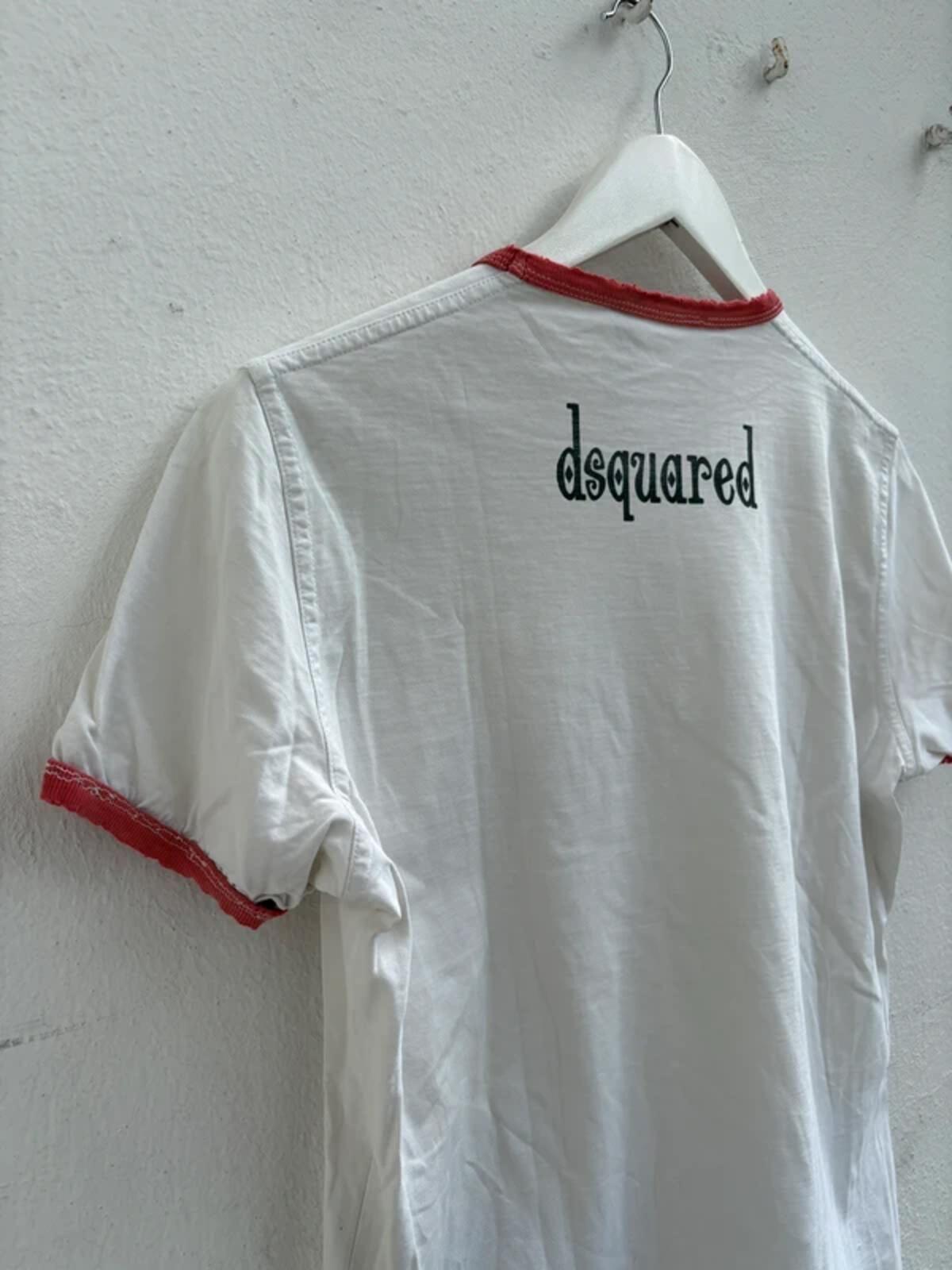 Dsquared2 SS2005 „Mr. Catenacci“ T-Shirt