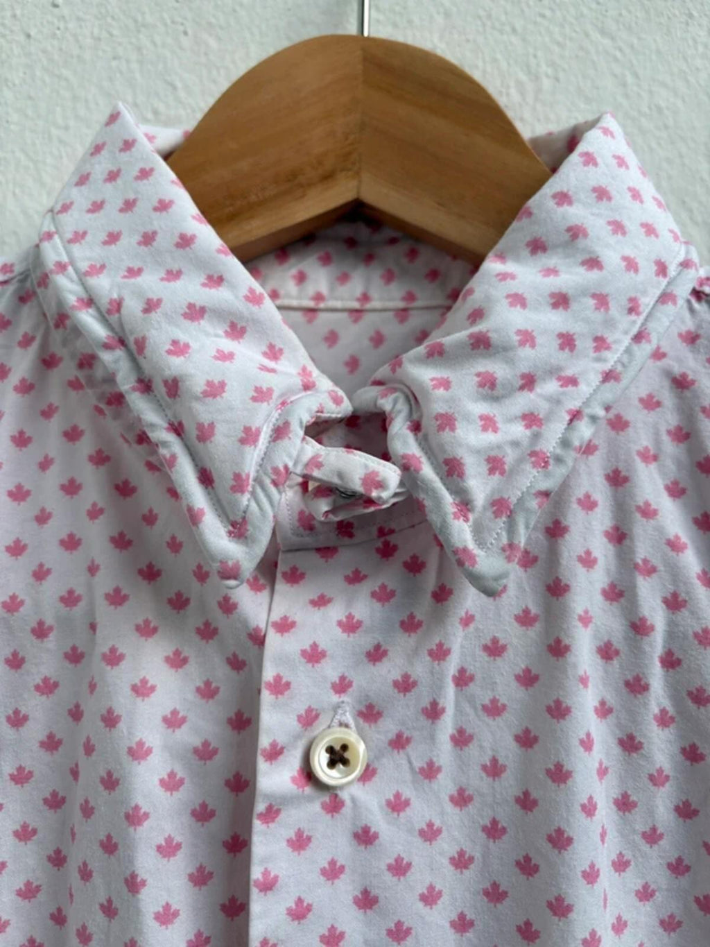 Dsquared2 SS2005 Maple Leaf Shirt