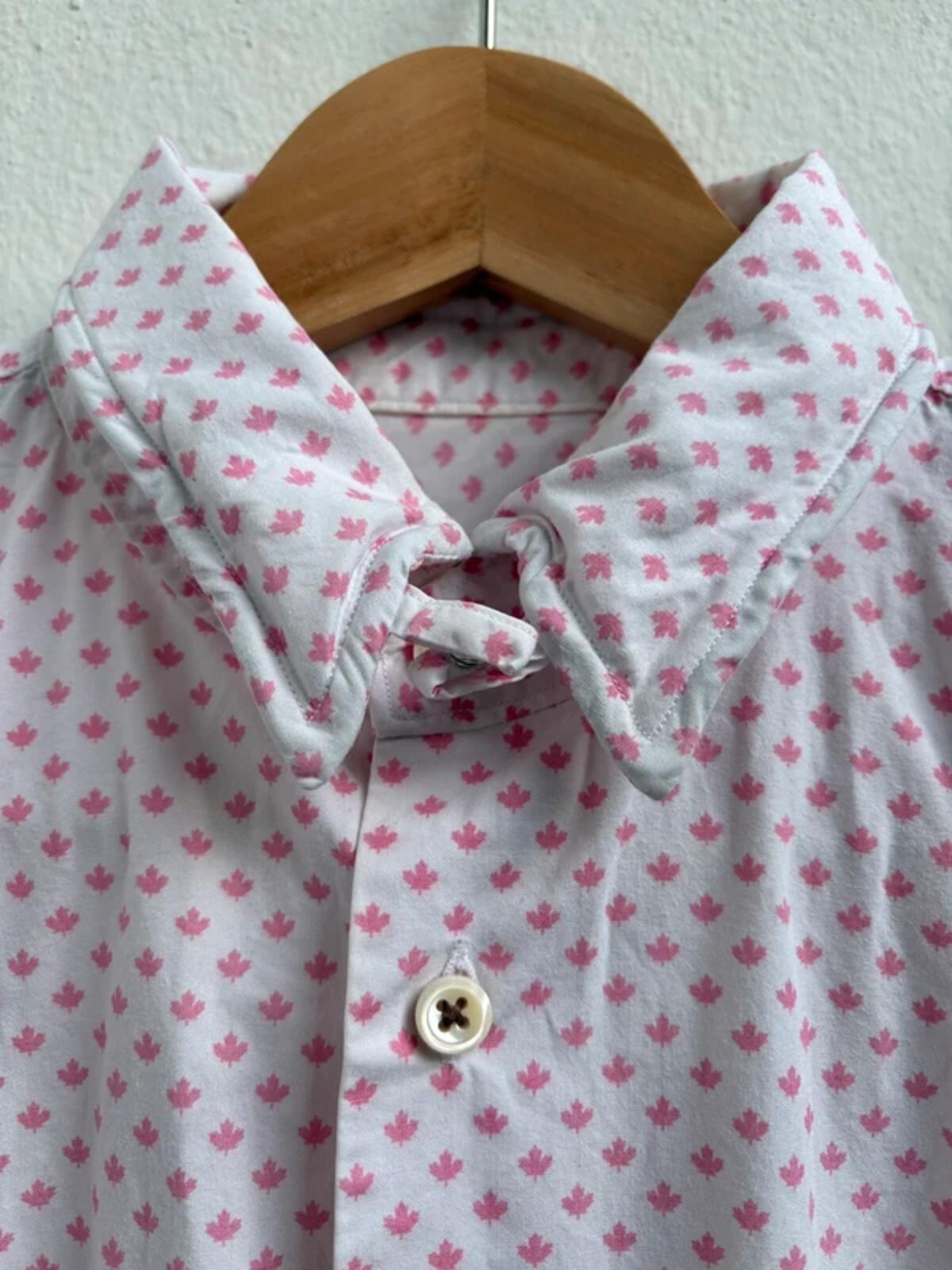 Dsquared2 SS2005 Maple Leaf Shirt