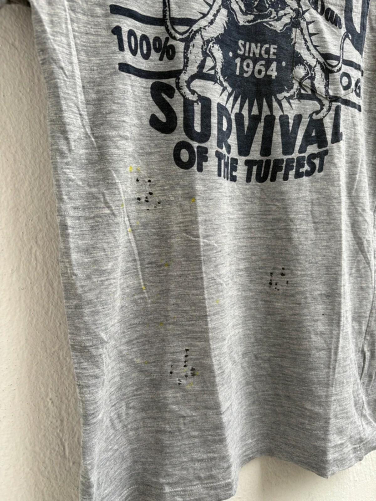 Dsquared2 SS2014 „Survival of the Tuffest“ Distressed