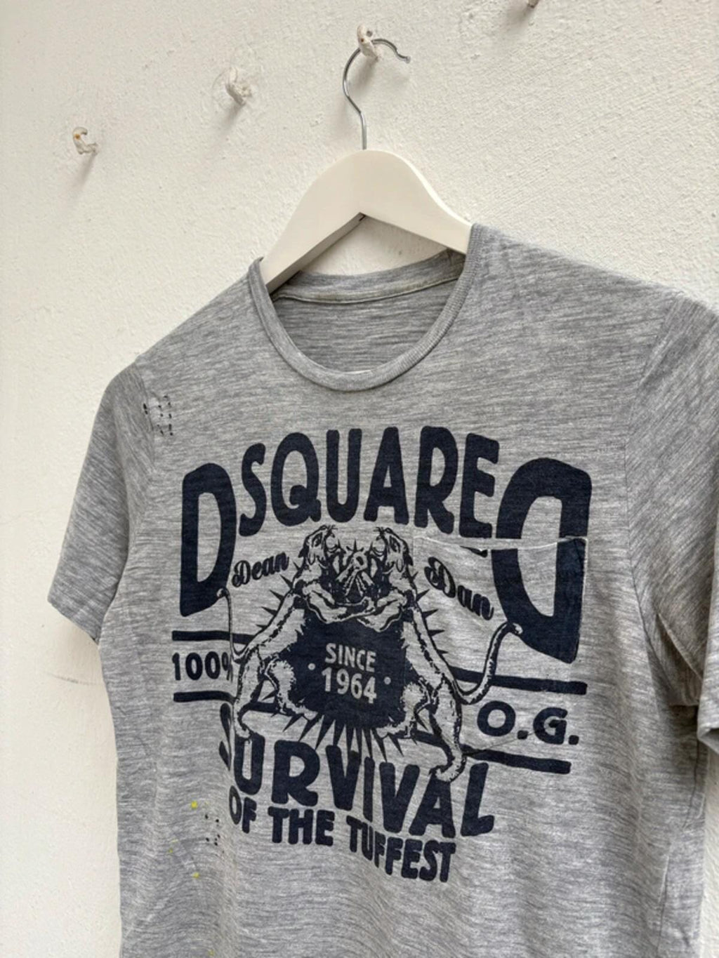 Dsquared2 SS2014 „Survival of the Tuffest“ Distressed
