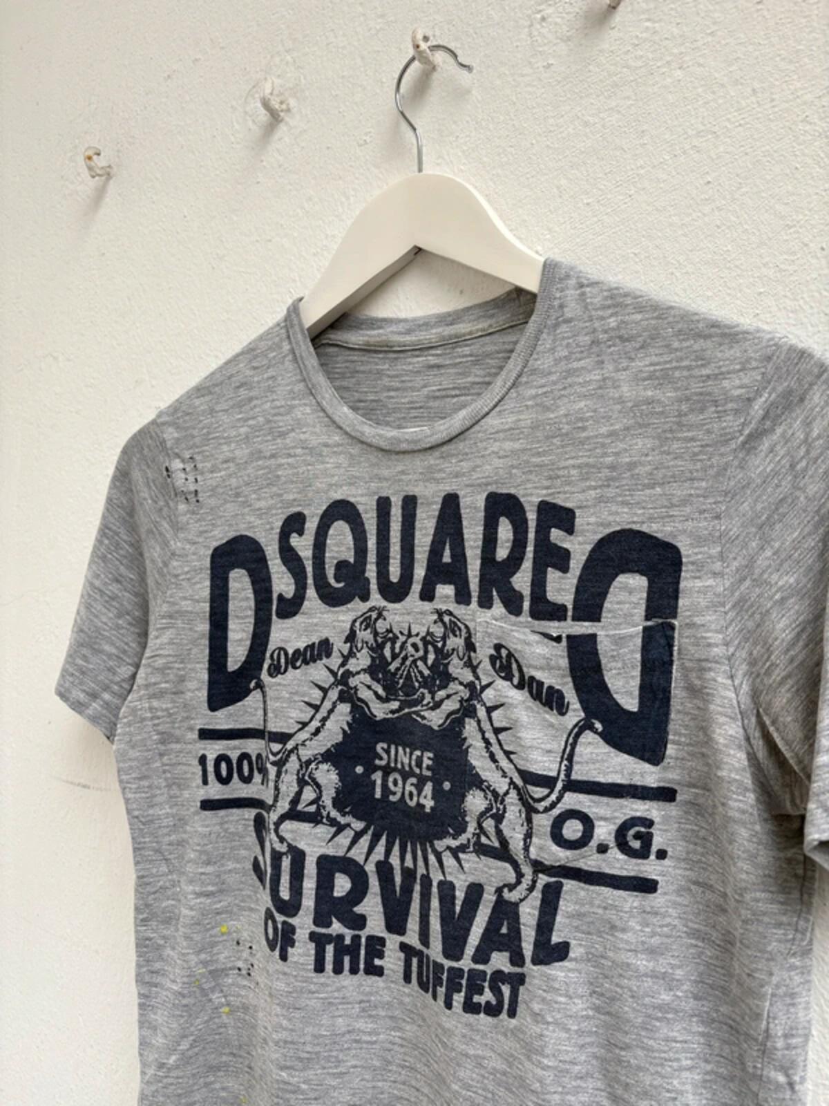Dsquared2 SS2014 „Survival of the Tuffest“ Distressed
