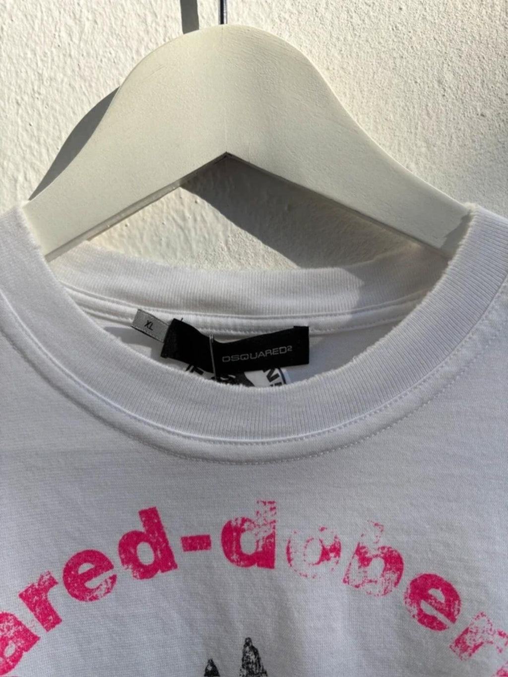 Dsquared2 FW2007 Runway Studded "Dobermann" T-Shirt Unworn