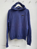 Dsquared2 FW2009 Purple Metal Logo Hoodie L