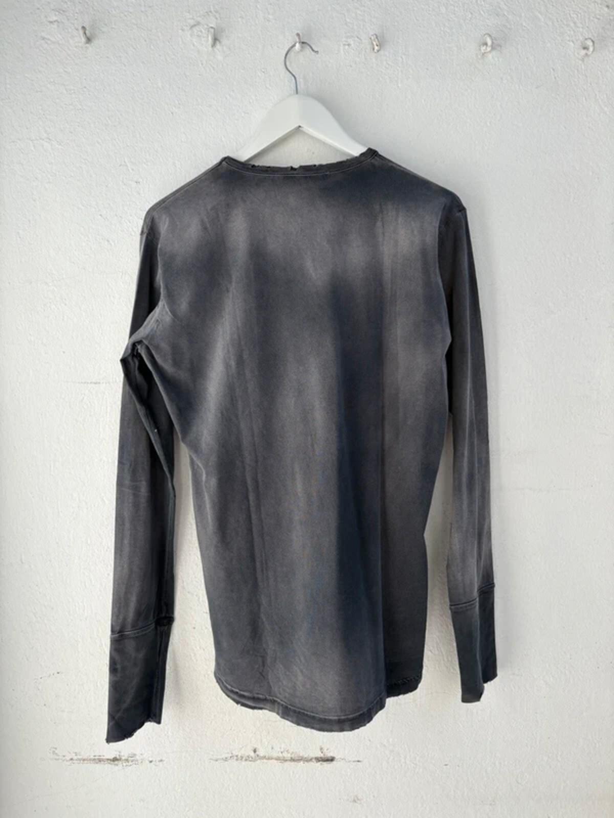 Pierre Balmain SS2012 Bleached Longsleeve