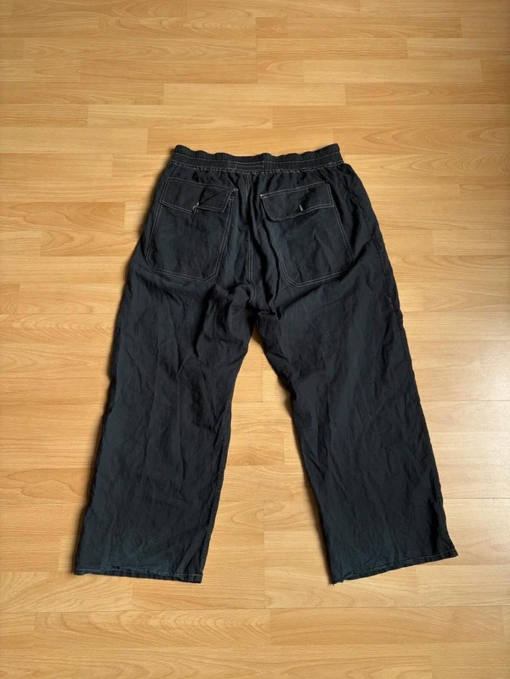 Rick Owens Olmar & Mirta Light Wide Sweatpants Well Worn